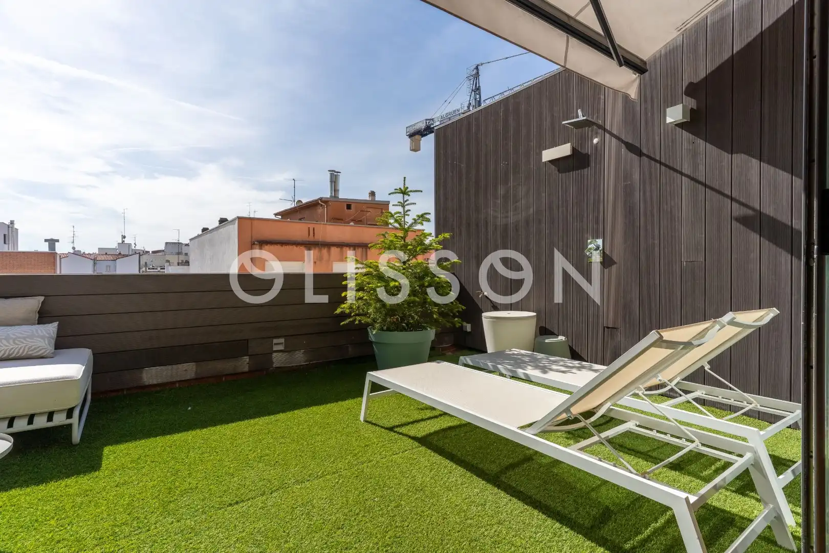 Terrace of Attic for sale in  Madrid Capital  with Air Conditioner, Heating and Terrace