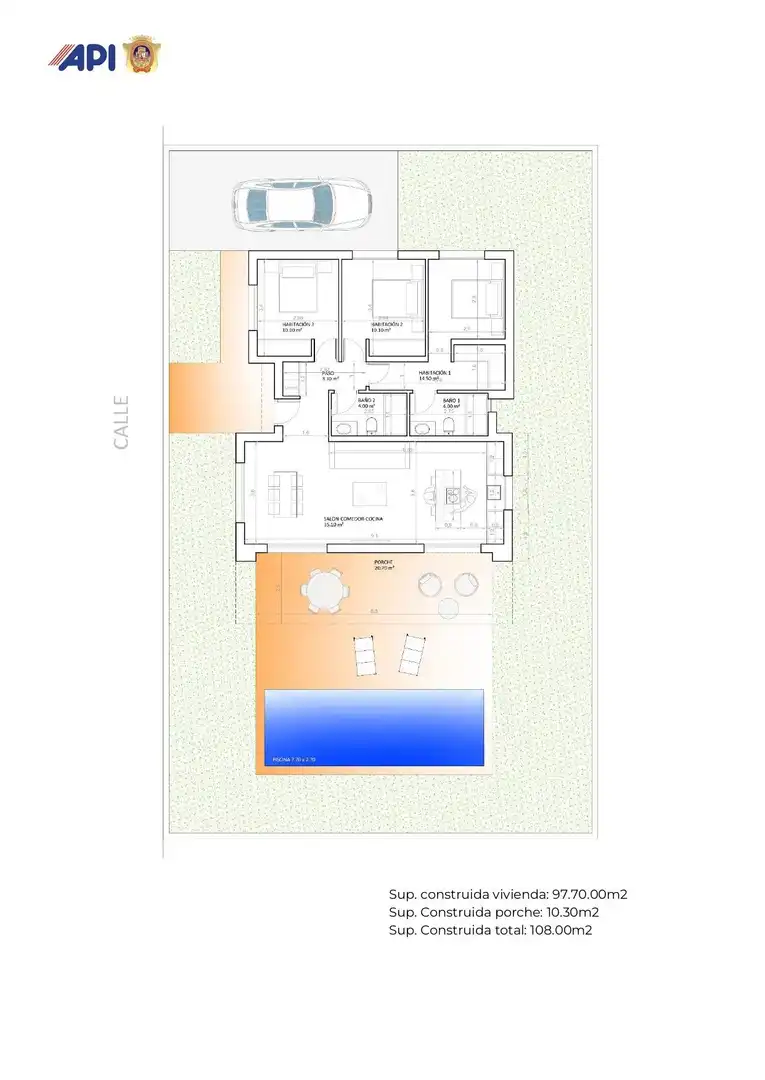 Villa avec piscine à vendre à Monforte del Cid, imagen 19