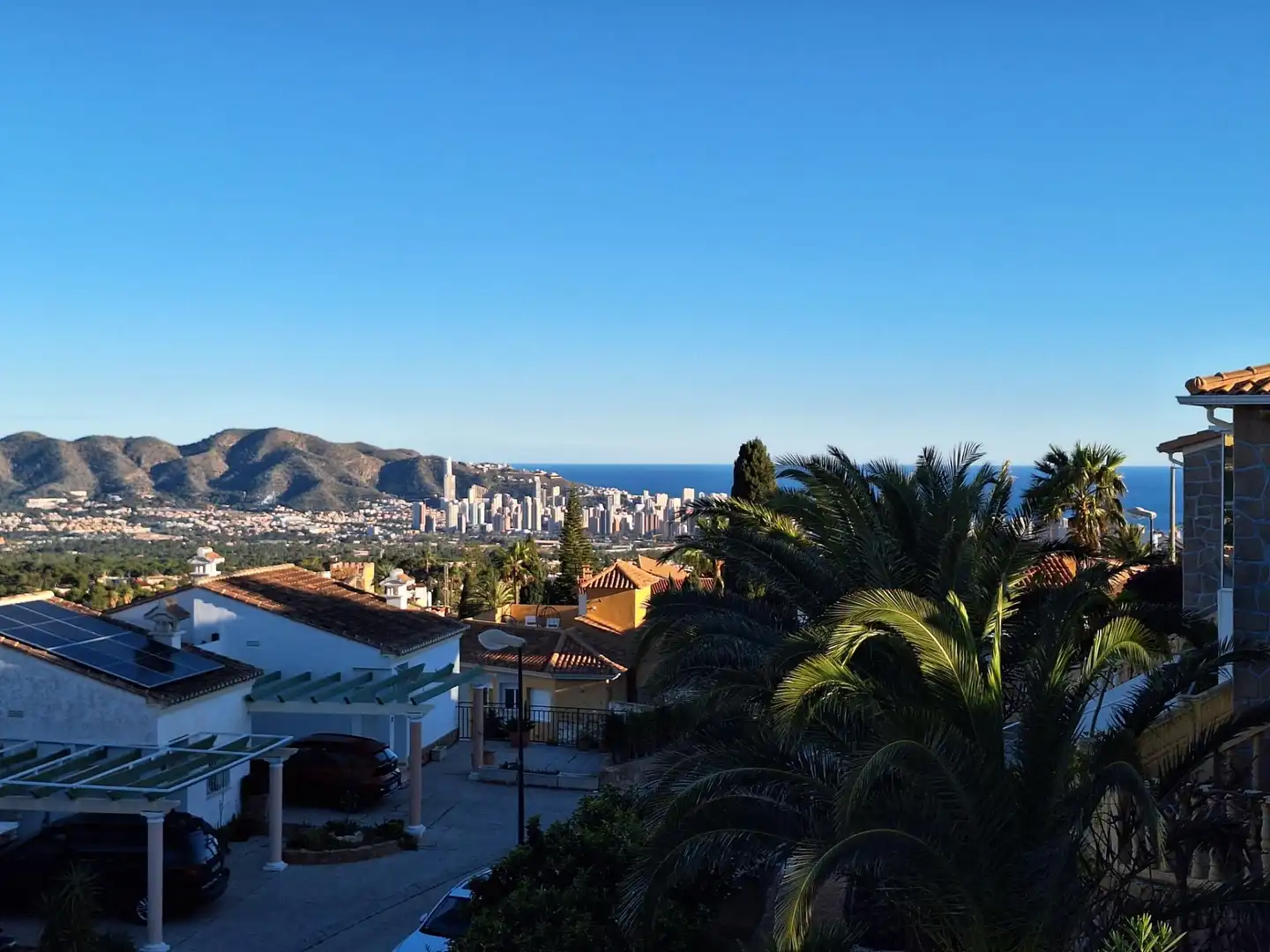 Exterior view of Houses for sale in La Nucia  with Air Conditioner, Heating and Private garden