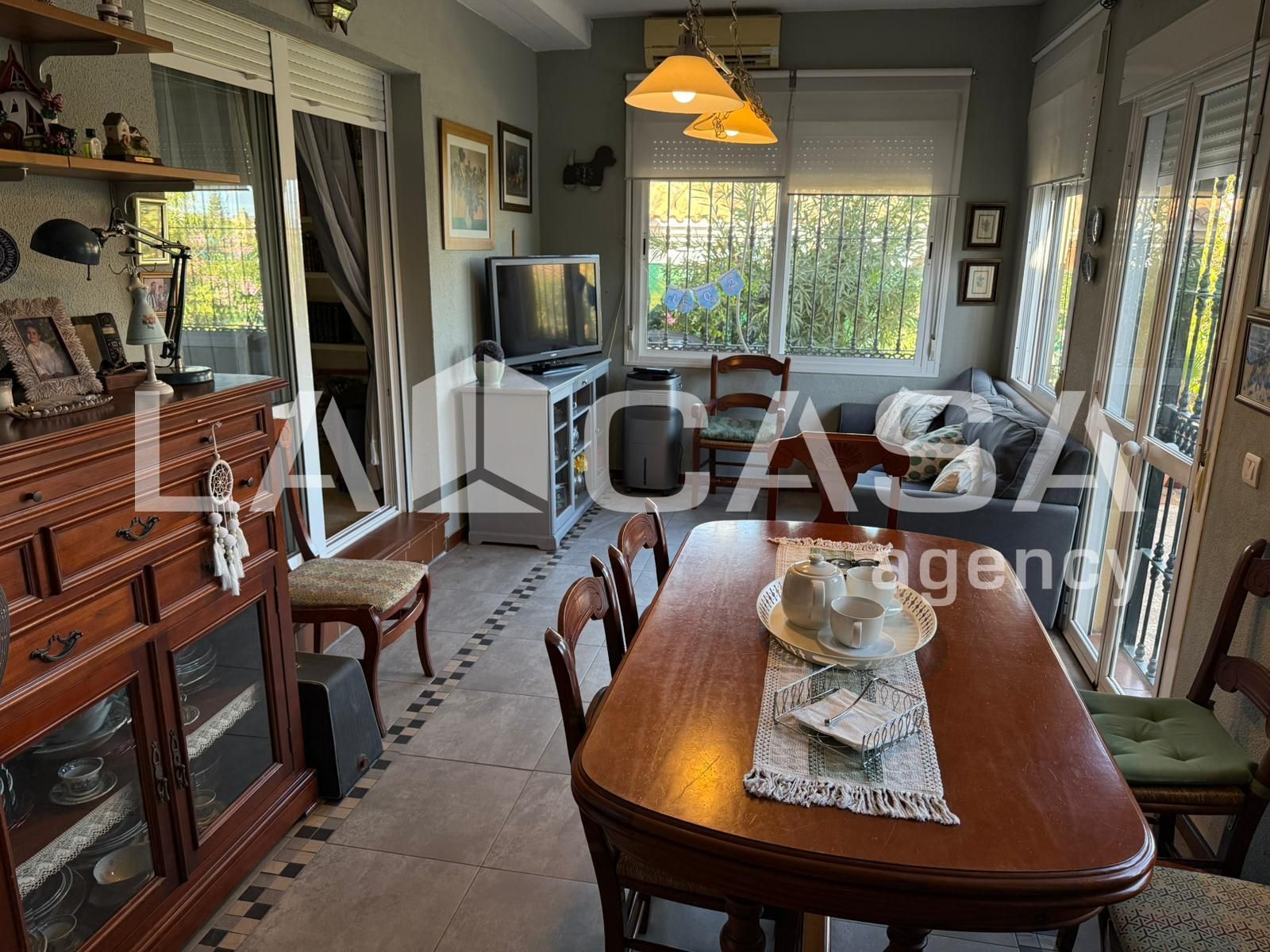 Dining room of House or chalet for sale in Montequinto  with Air Conditioner and Swimming Pool