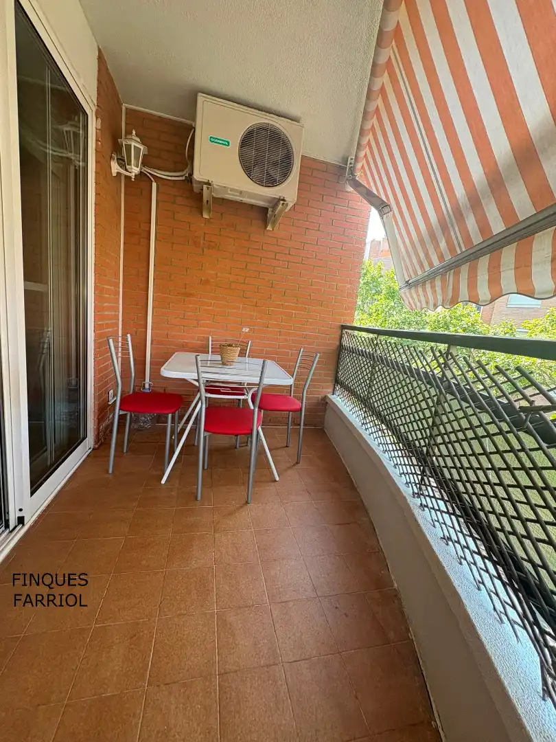 Terrassa de Pis de lloguer en Reus amb Aire condicionat, Calefacció i Parquet
