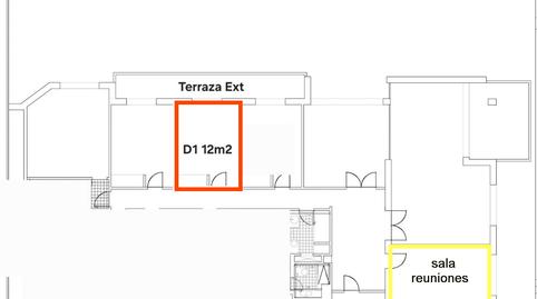Foto 4 de Oficina de alquiler en Paseo de la Castellana, Hispanoamérica - Bernabéu, Madrid