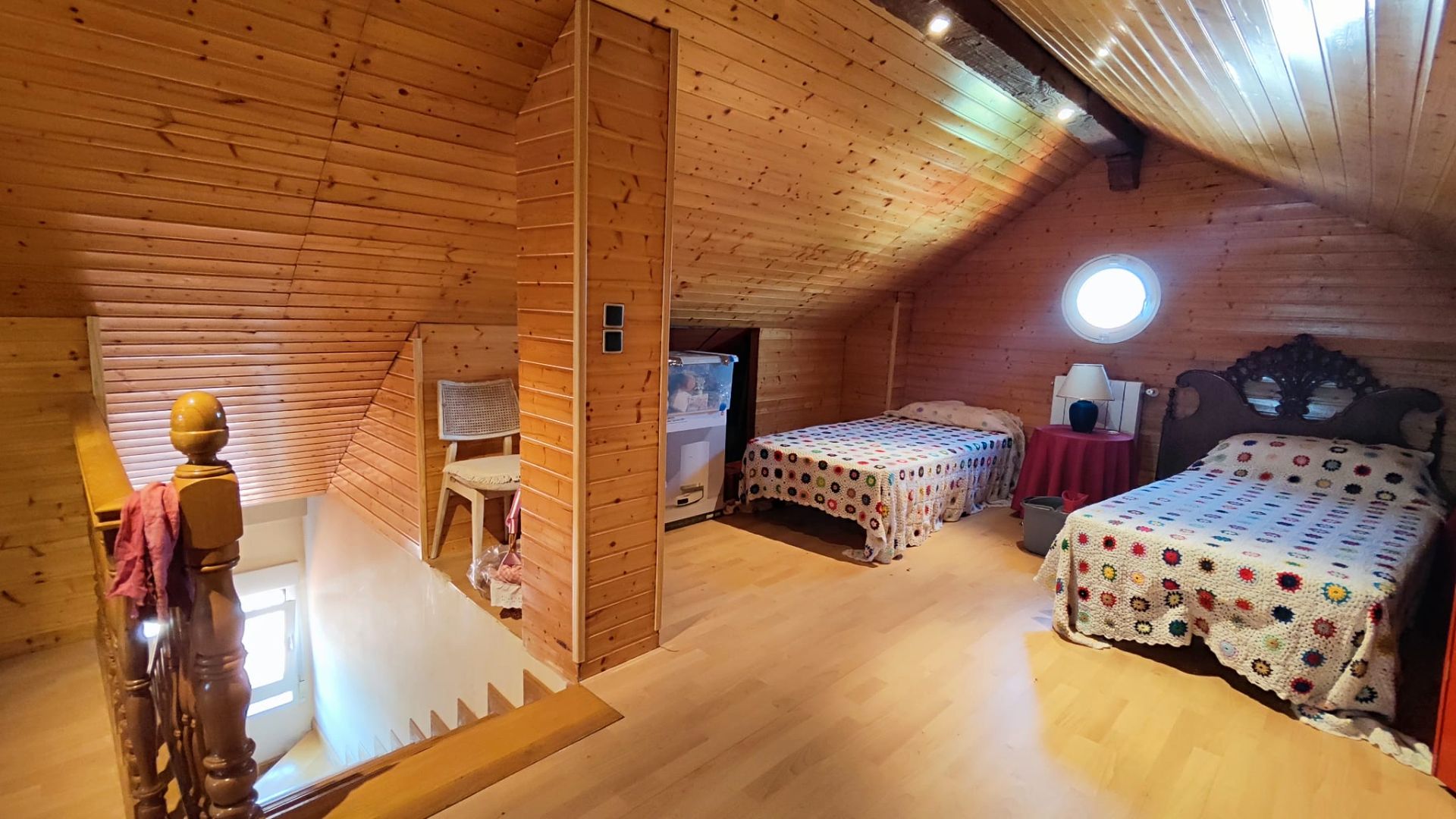 Dormitori de Casa o xalet en venda en Barajas de Melo amb Calefacció, Jardí privat i Terrassa