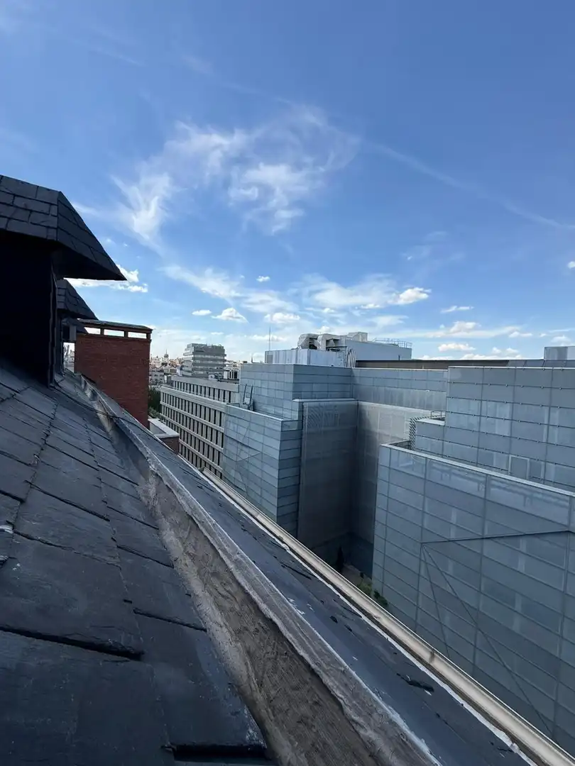 Exterior view of Study for sale in Madrid  with Air Conditioner, Heating and Terrace