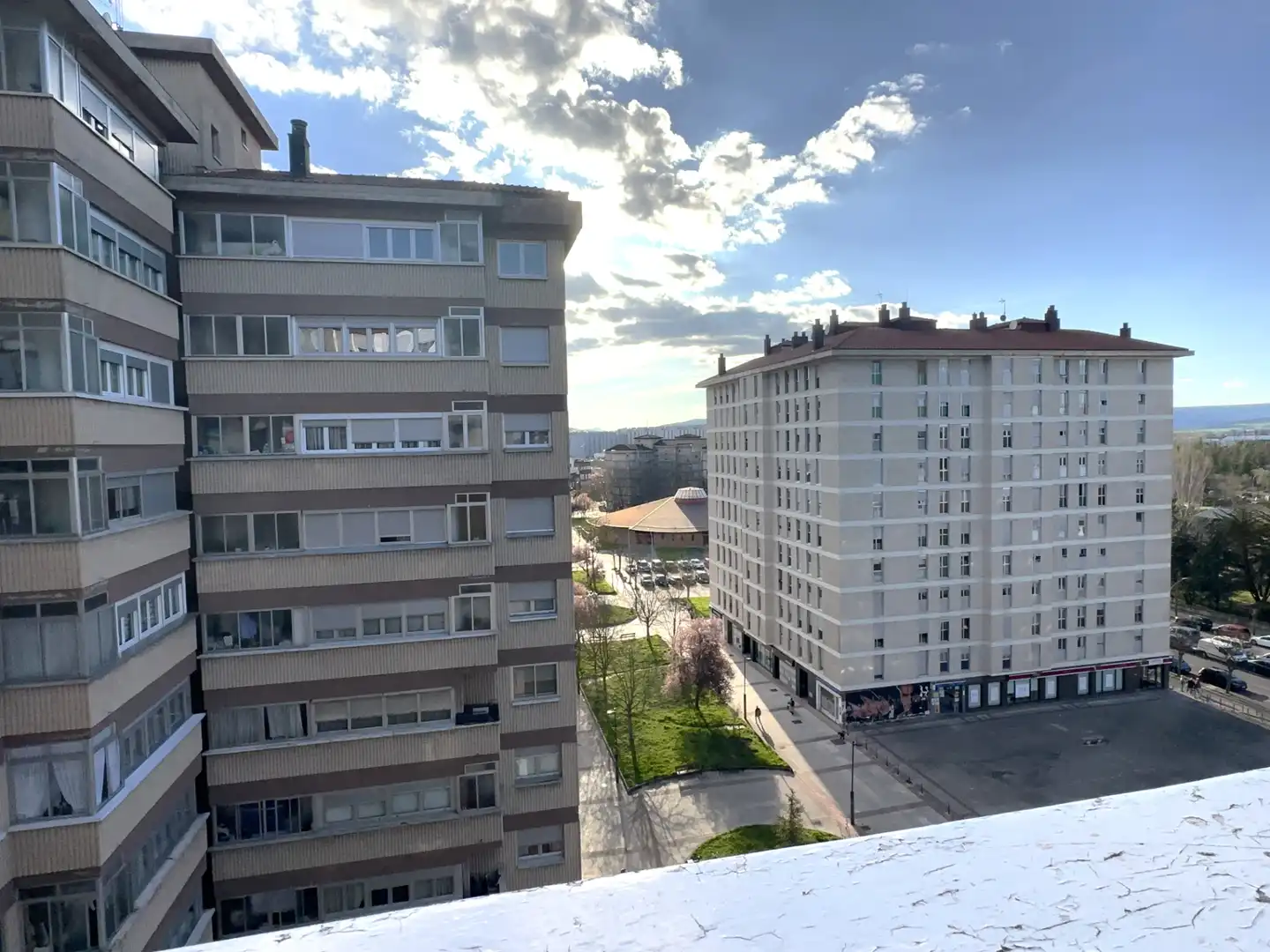 Exterior view of Flat for sale in Vitoria - Gasteiz  with Heating, Terrace and Furnished