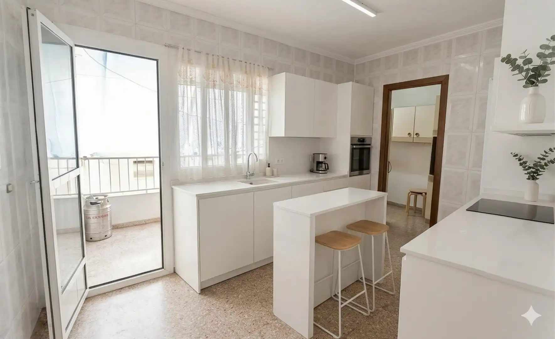 Cuina de Pis en venda en Orihuela amb Balcó