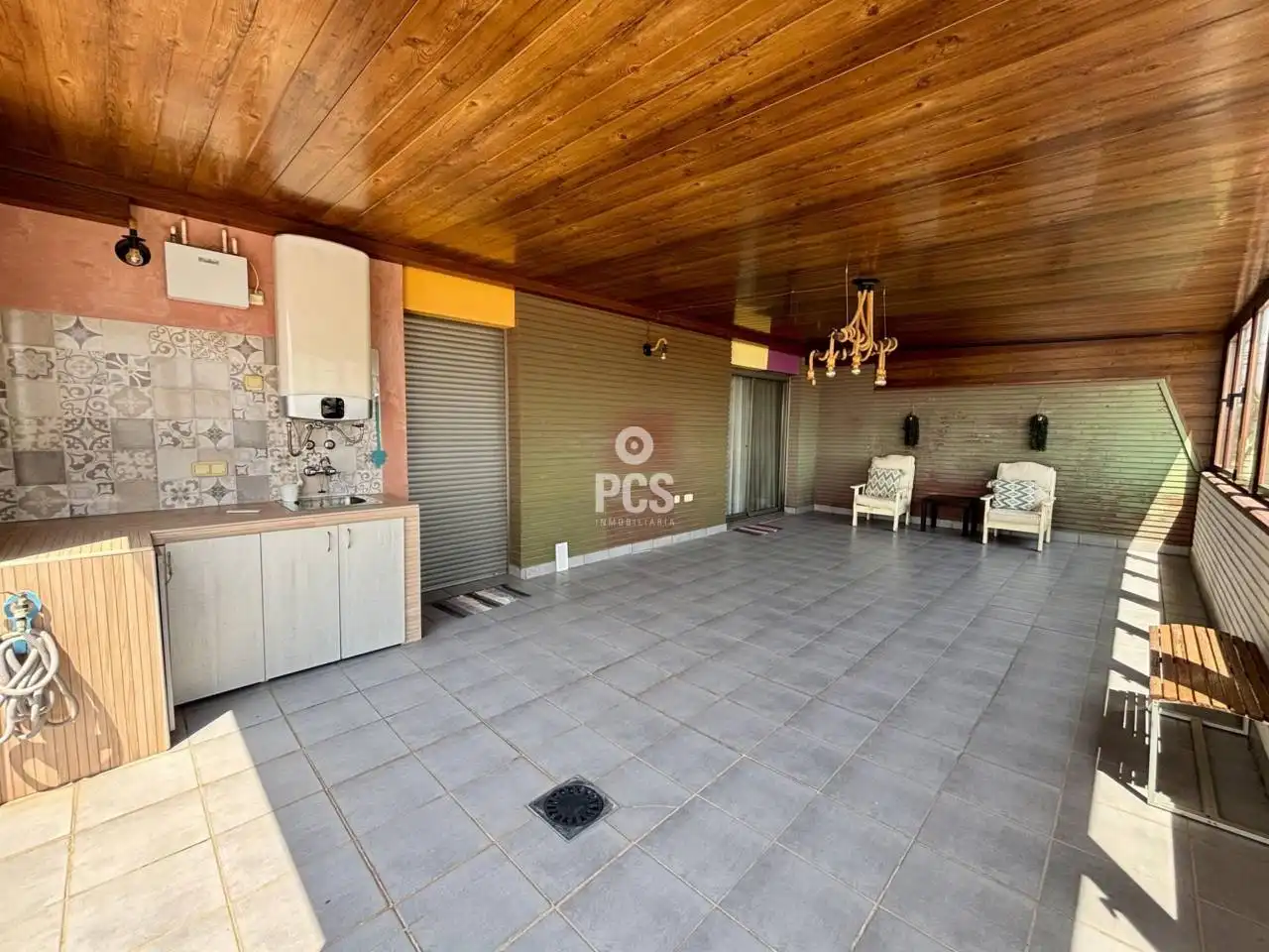 Terraza de Ático en venta en Totana con Calefacción, Terraza y Trastero