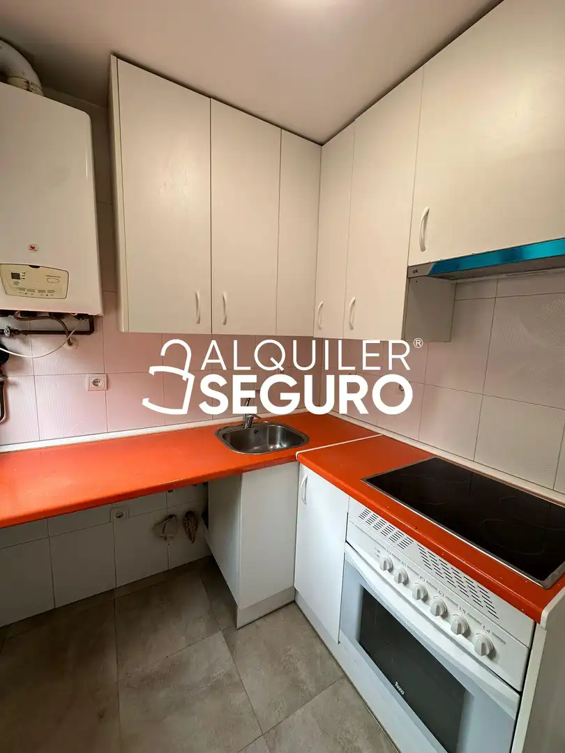 Küche von Wohnung zur Miete in Griñón mit Heizung