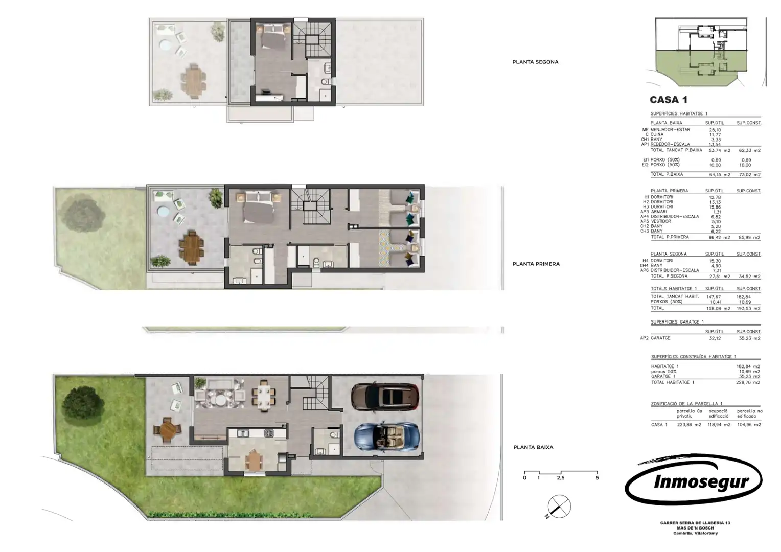 Chalet con terraza en venta en Carrer de la Serra de Llaberia 13, imagen 12