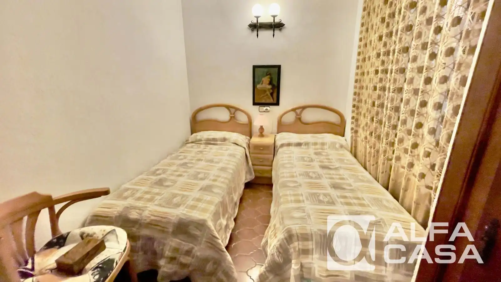 Bedroom of Houses for sale in Canyelles