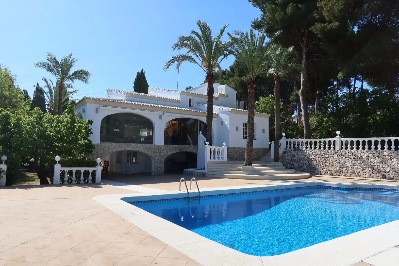 Swimming pool of Houses for sale in Jávea / Xàbia  with Terrace, Storage room and Furnished