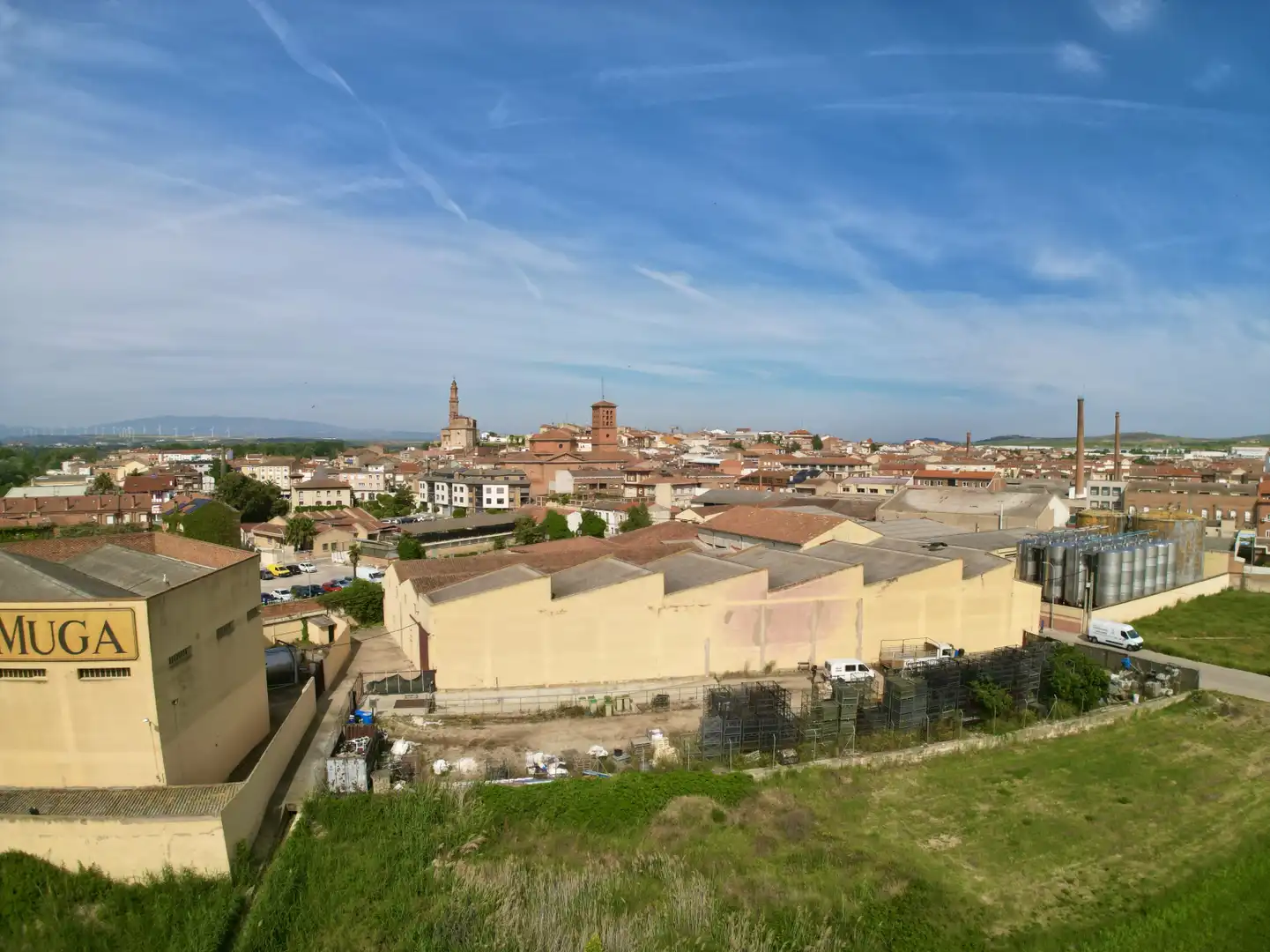 Exterior view of Residential for sale in San Adrián