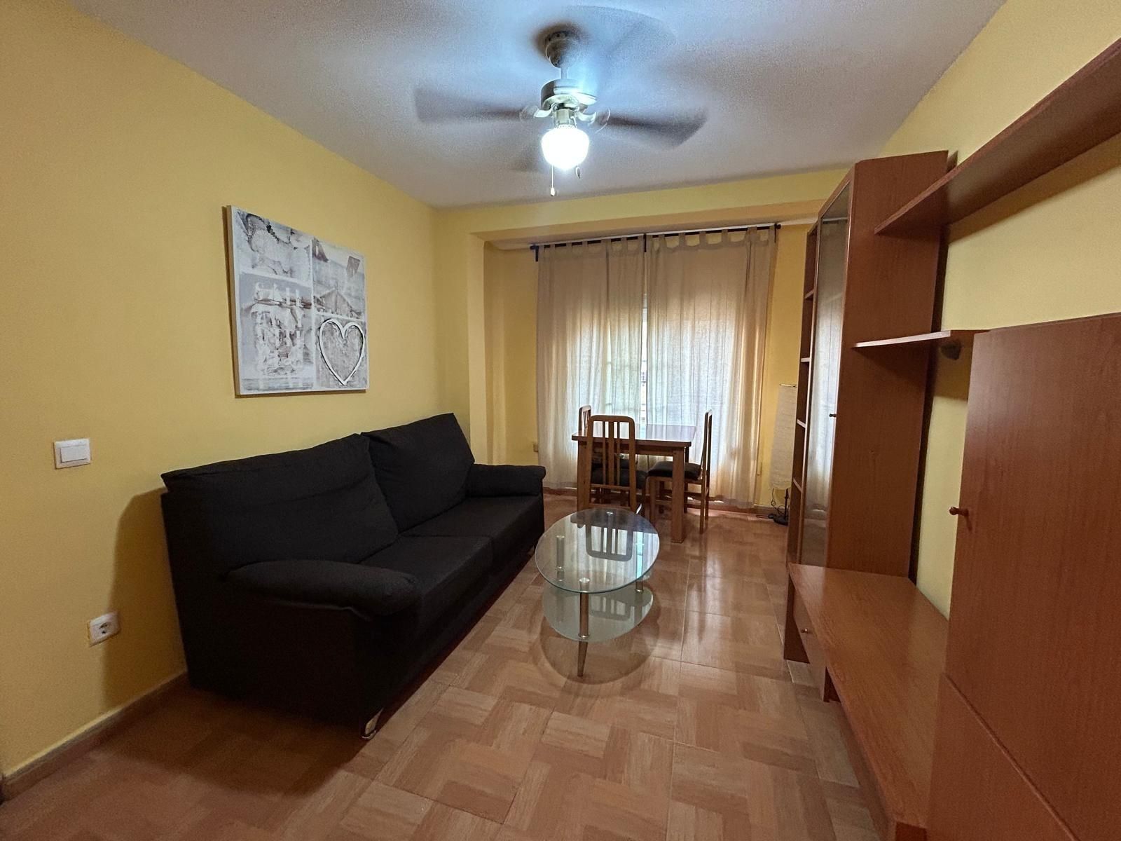 Living room of Flat for sale in Málaga Capital  with Air Conditioner