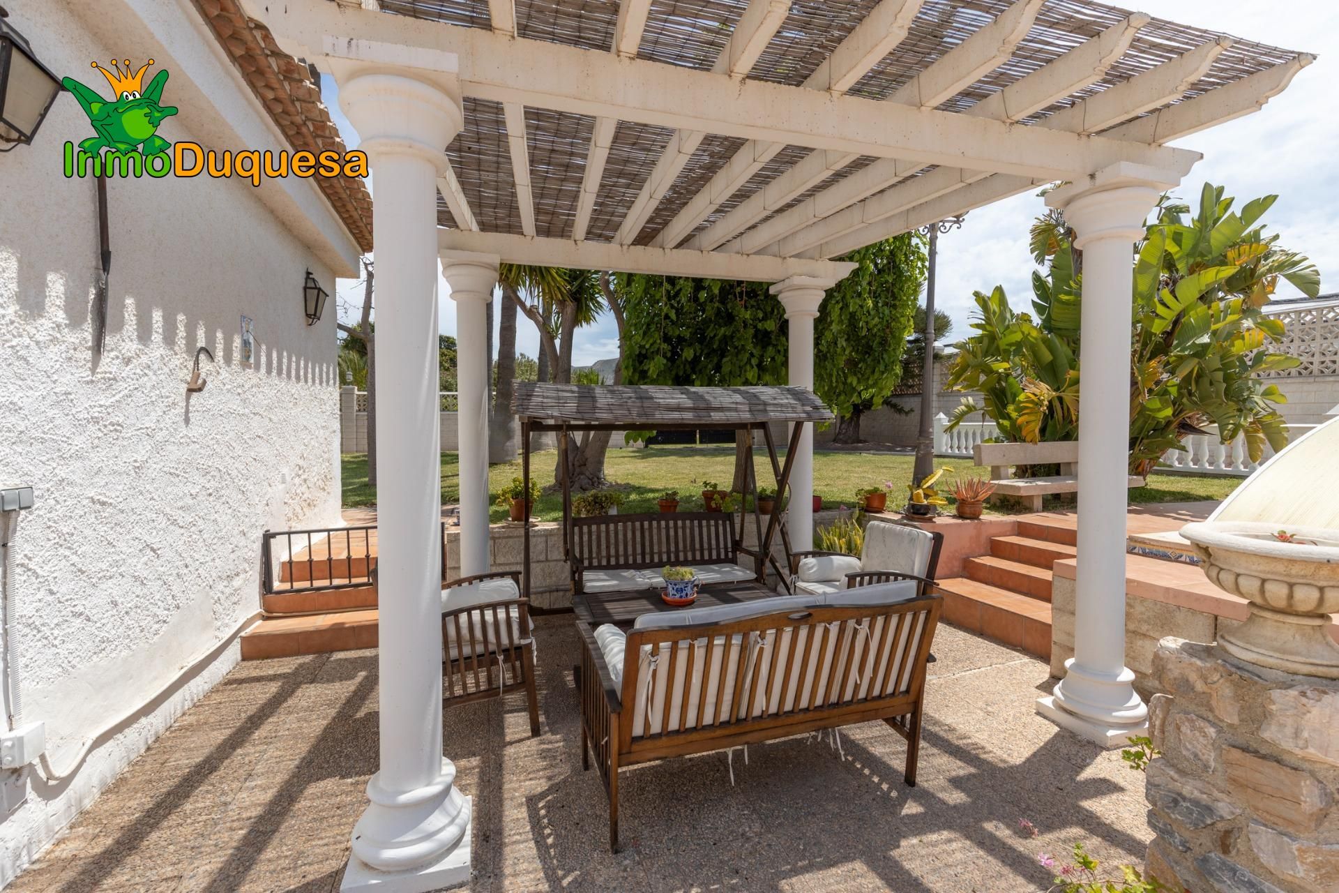 Garden of House or chalet for sale in Motril  with Heating, Private garden and Swimming Pool