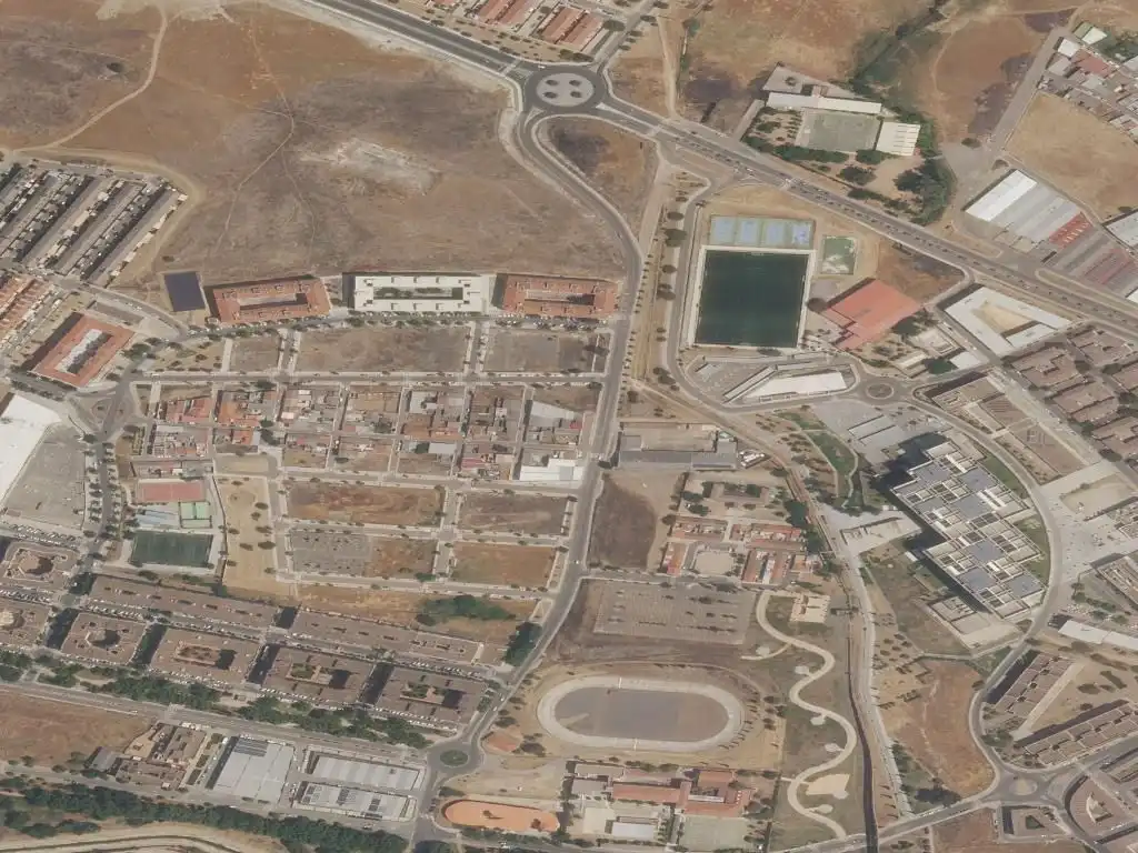 Vista exterior de Pis en venda en Mérida