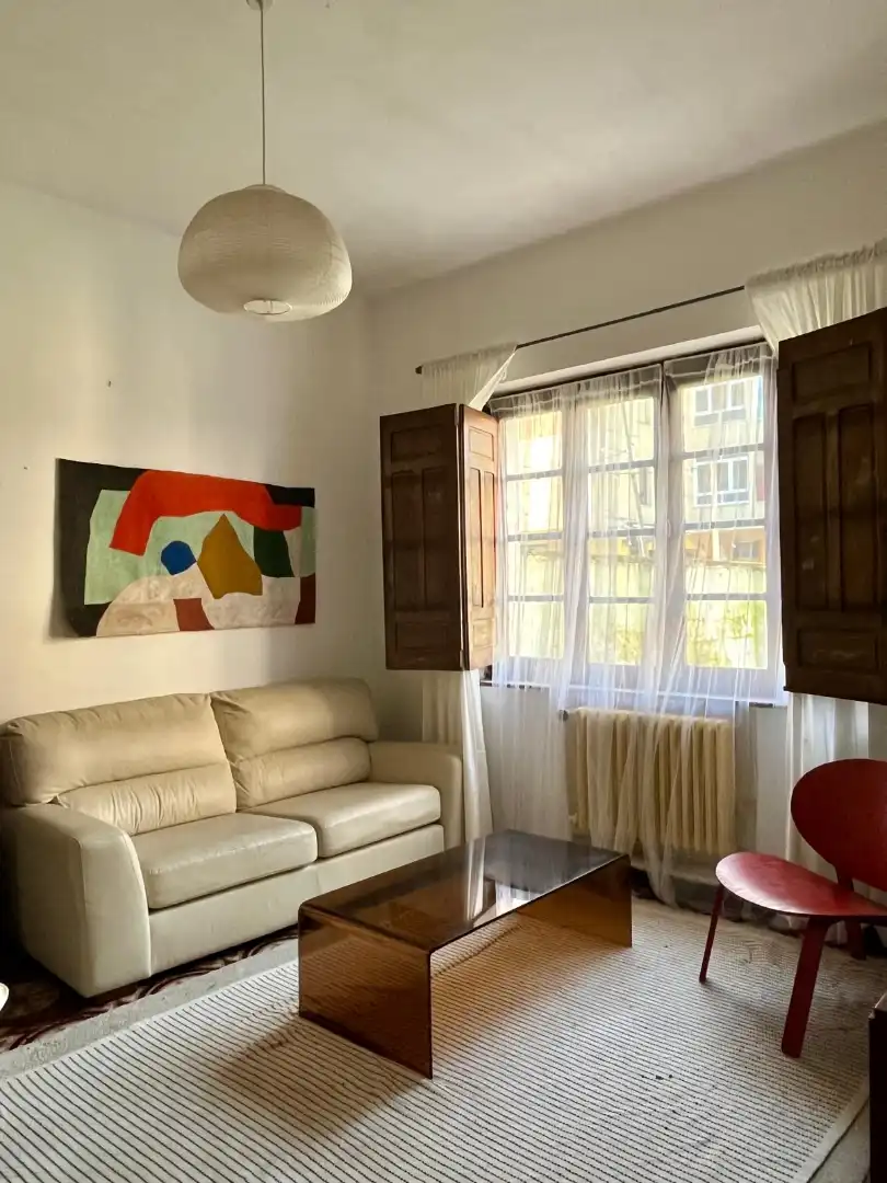Sala d'estar de Casa o xalet en venda en Castrillón amb Calefacció, Jardí privat i Terrassa