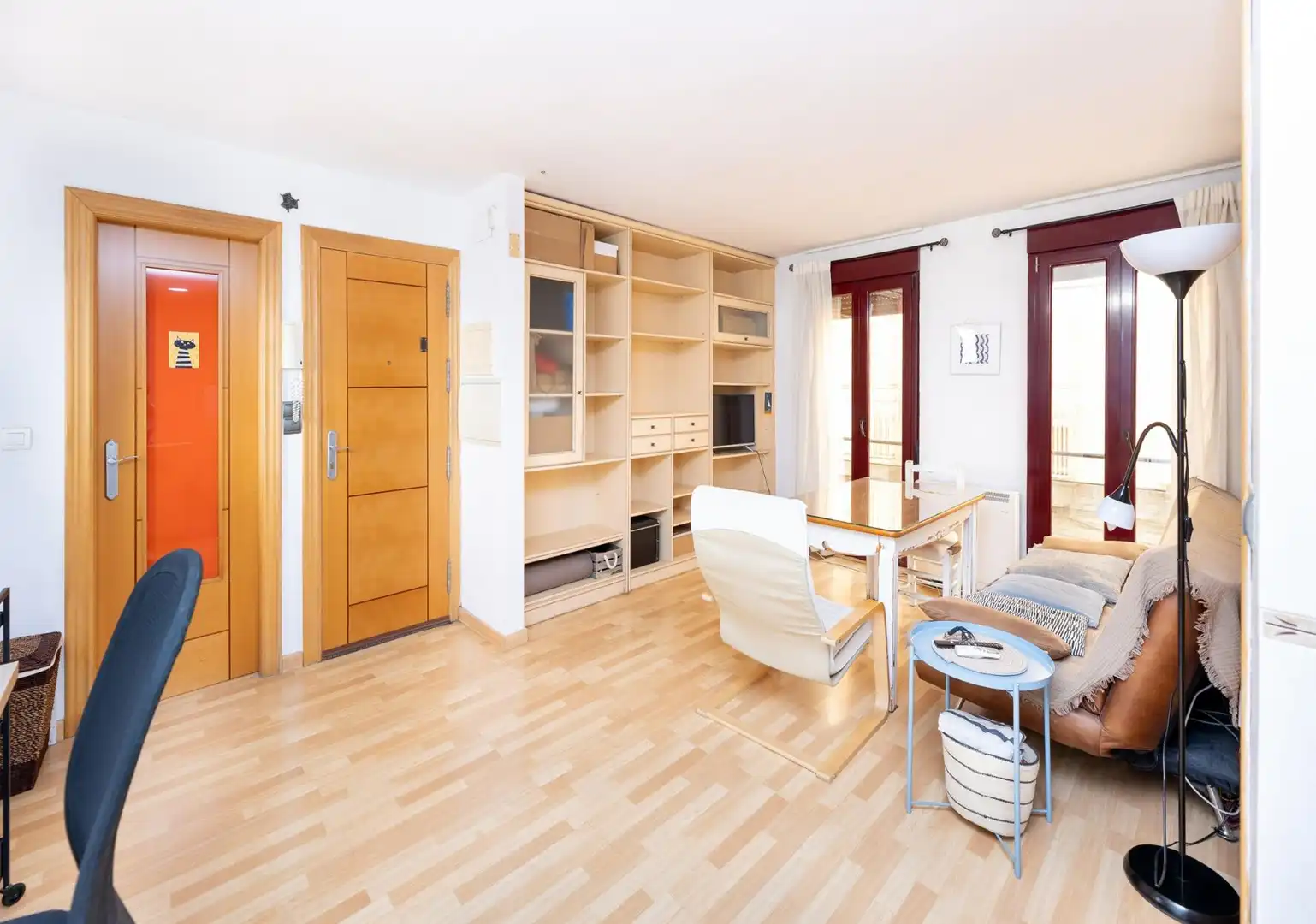 Apartamento con terraza en venta en Centro