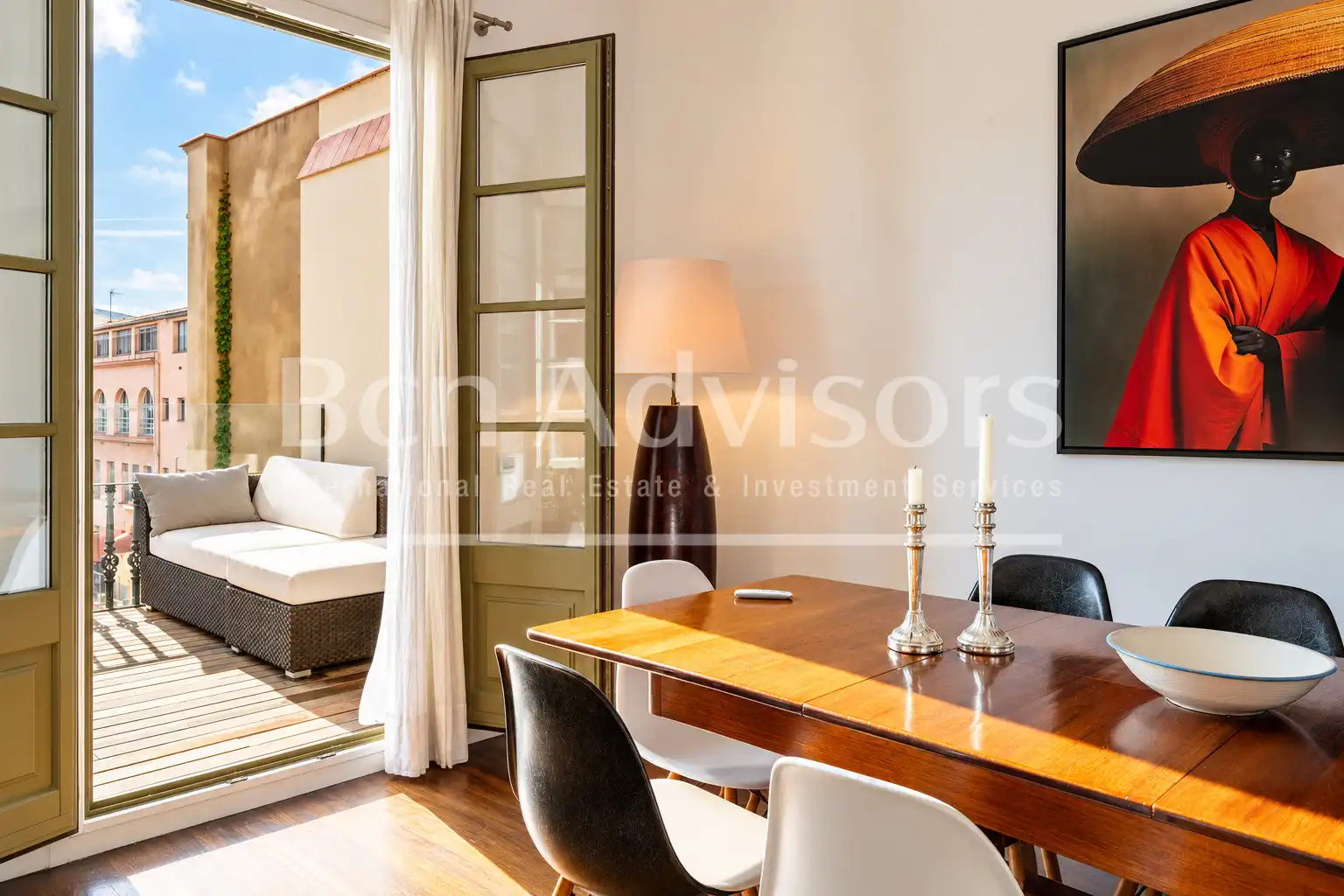 Penthouse mit Balkon zum Verkauf in Carrer del Bruc, imagen 10