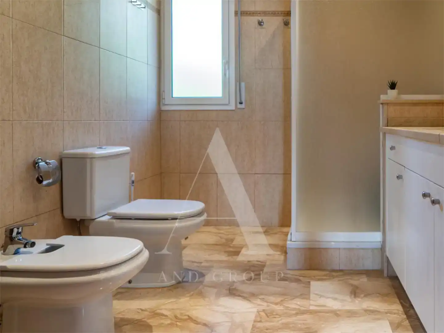 Bathroom of Houses for sale in Lloret de Mar  with Swimming Pool and Balcony