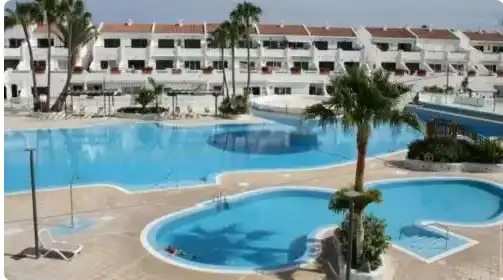 Apartment mit Pool zum Verkauf in Costa del Silencio