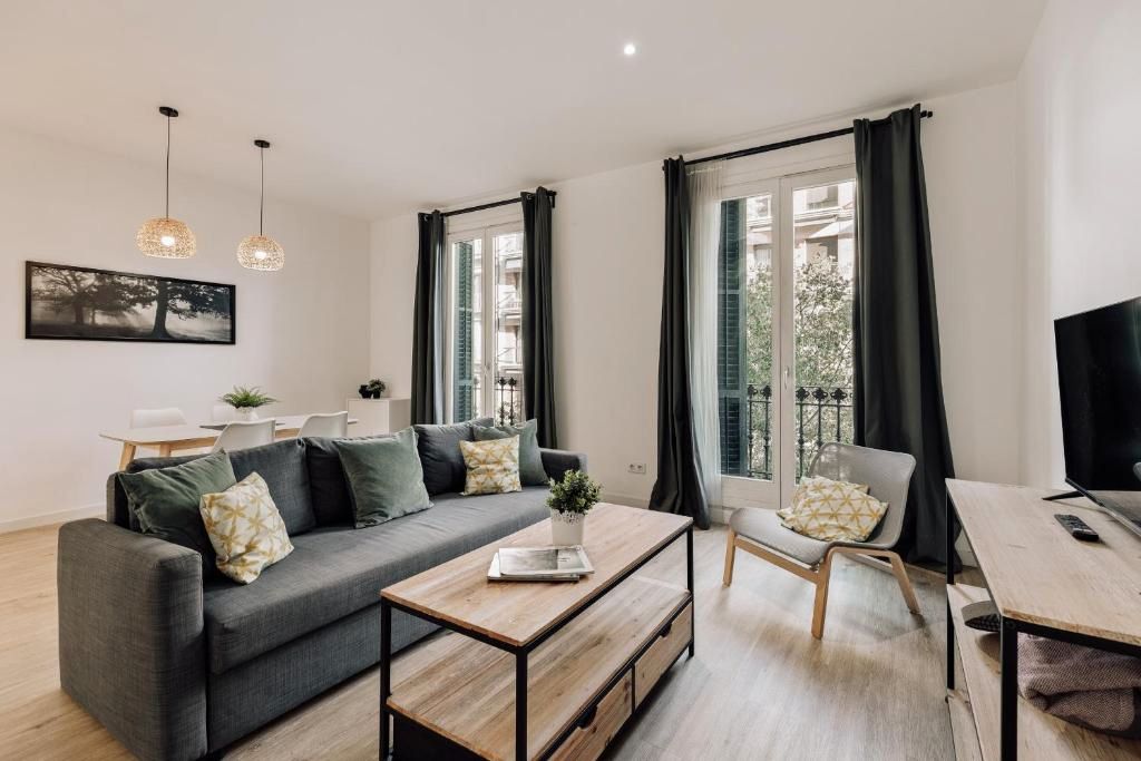 Living room of Study for rent in Salamanca Capital  with Furnished and Pets allowed