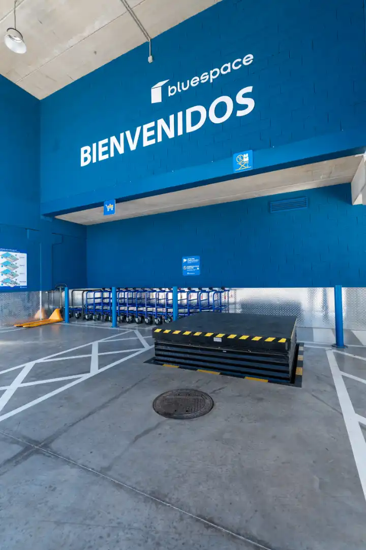 Parkplatz von Lagerraum zur Miete in Alcorcón mit Alarm