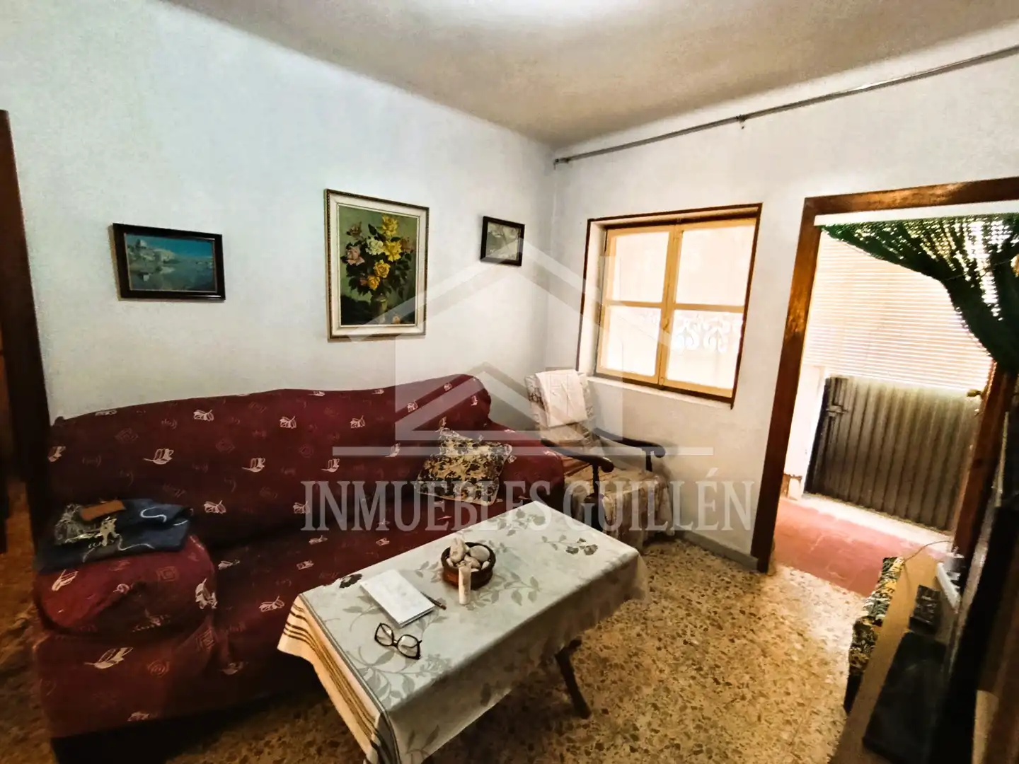 Living room of Flat for sale in Berja  with Furnished