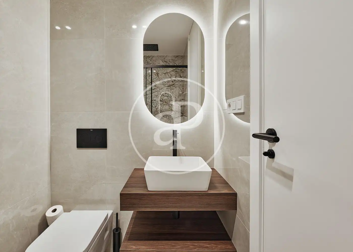 Baño de Piso en venta en Madrid con Aire acondicionado, Calefacción y Terraza
