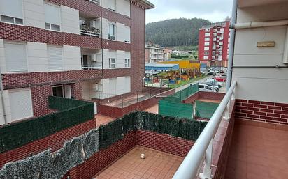 Exterior view of Flat for sale in  Madrid Capital  with Terrace