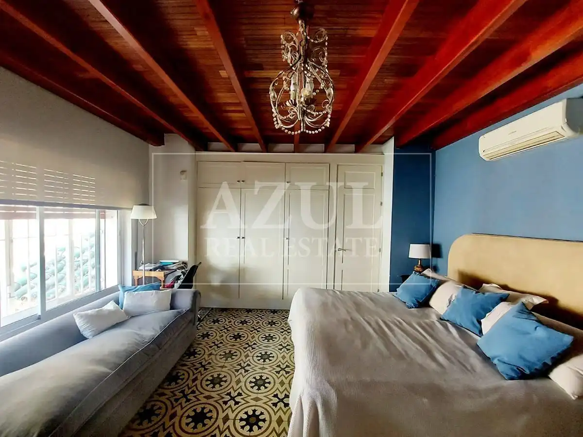 Bedroom of Flat for sale in Málaga  with Air Conditioner, Heating and Terrace