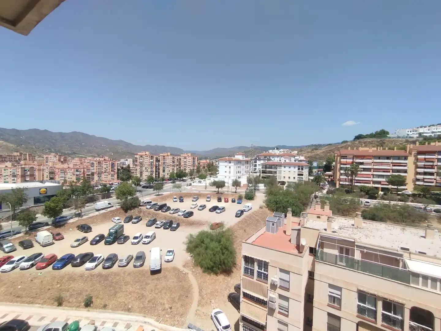 Vista exterior de Piso en venta en Málaga con Aire acondicionado