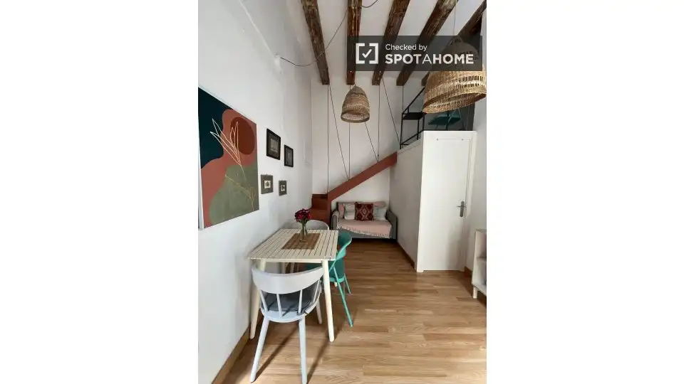 Flat with terrace to rent in Sants - Montjuïc, imagen 9