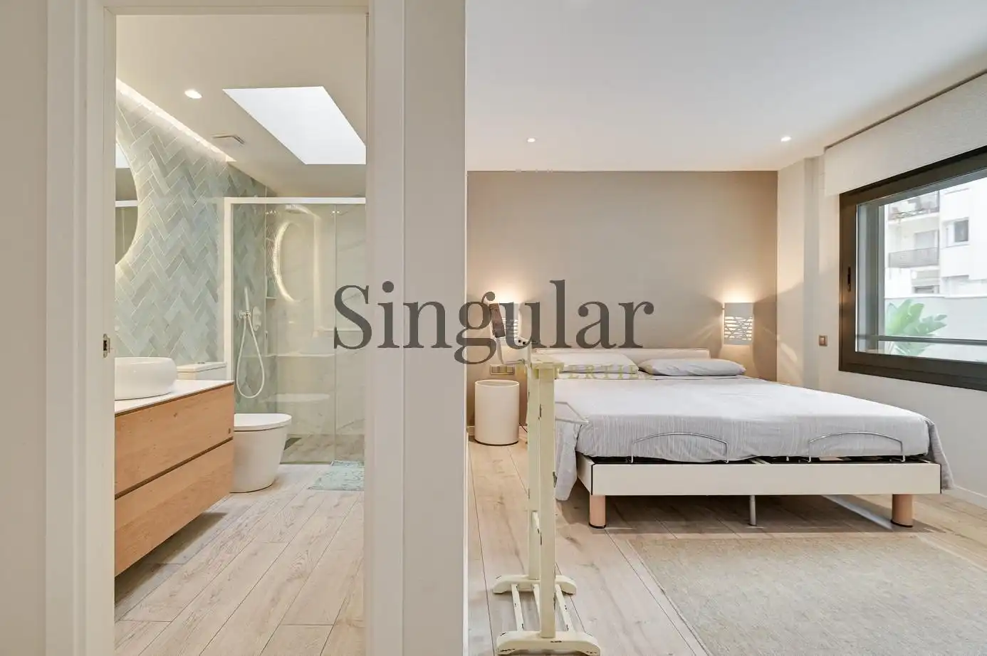 Habitación de Piso en venta en Barcelona con Aire acondicionado, Calefacción y Jardín privado