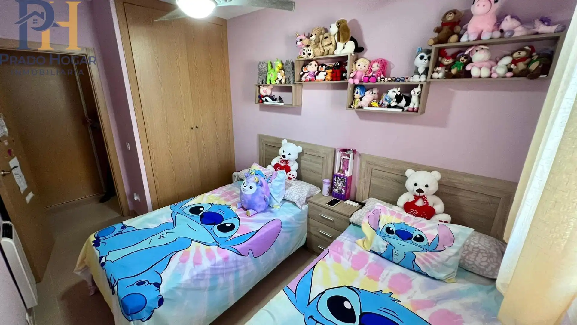 Bedroom of Flat for sale in El Casar de Escalona  with Heating, Balcony and Community pool