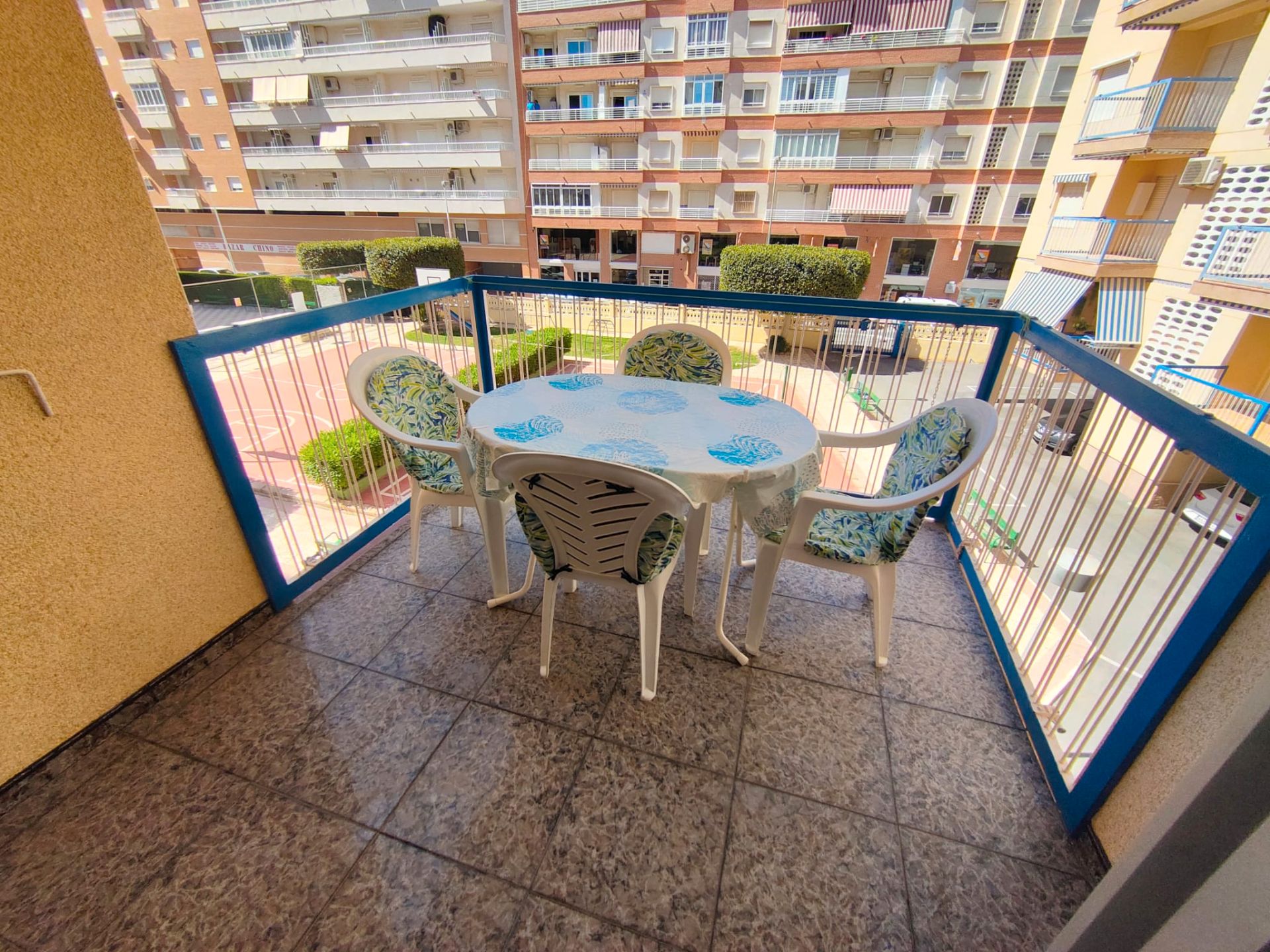 Terrace of Flat to rent in Santa Pola  with Air Conditioner, Heating and Terrace