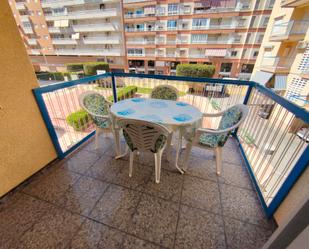 Terrace of Flat to rent in Santa Pola  with Air Conditioner, Heating and Terrace