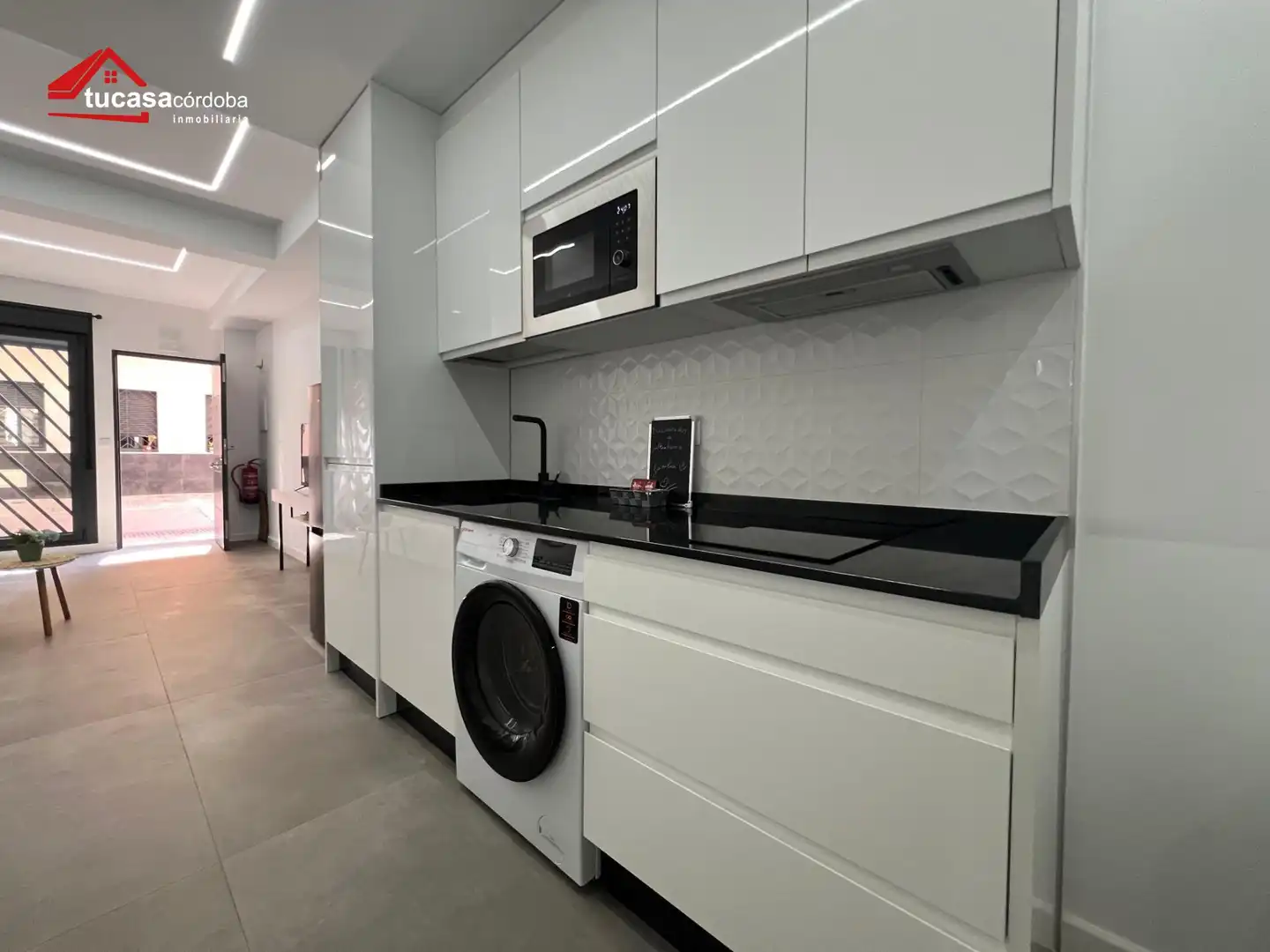 Cocina de Apartamento en venta en Córdoba con Aire acondicionado