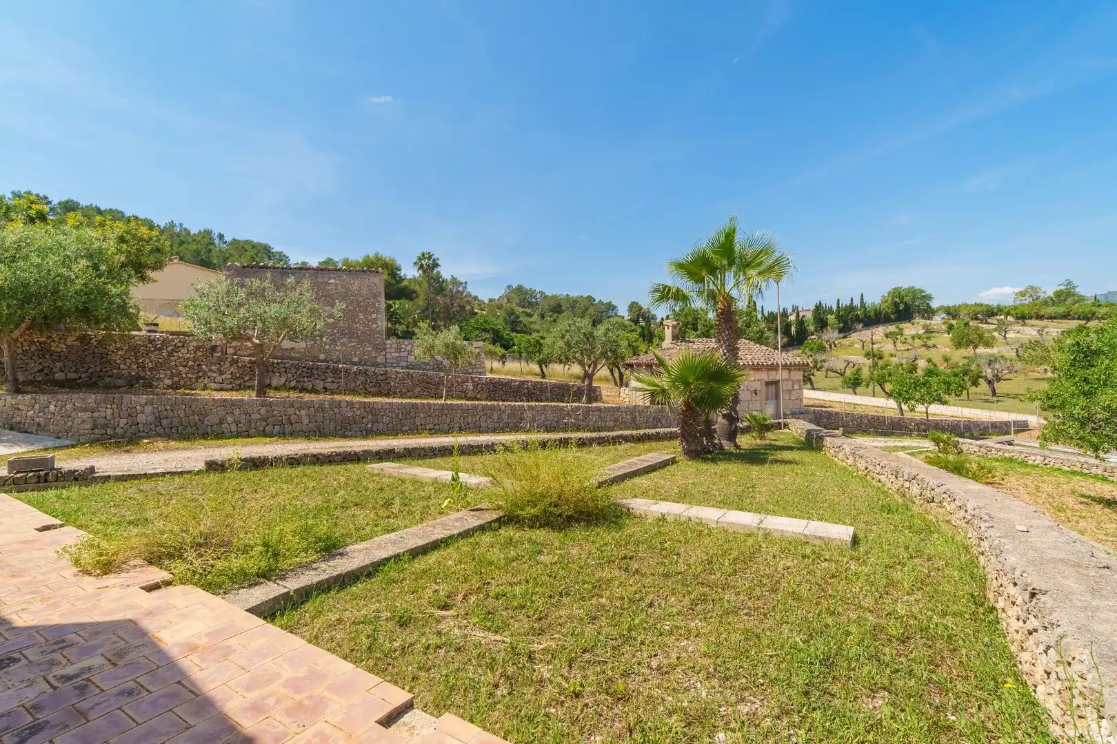 Jardín de Finca rústica en venta en Selva con Jardín privado, Terraza y Trastero
