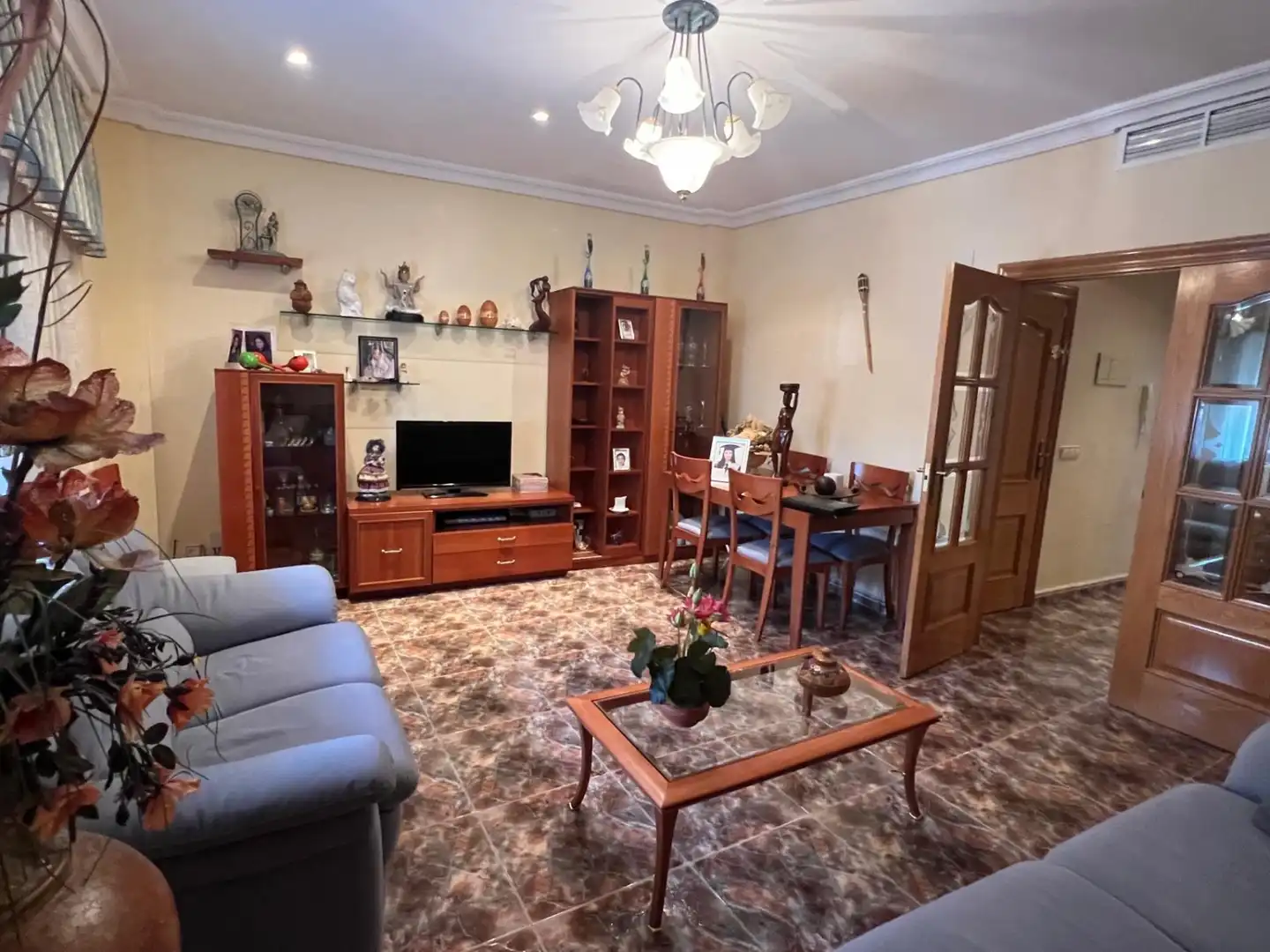 Living room of Houses for sale in Murcia  with Air Conditioner, Heating and Terrace