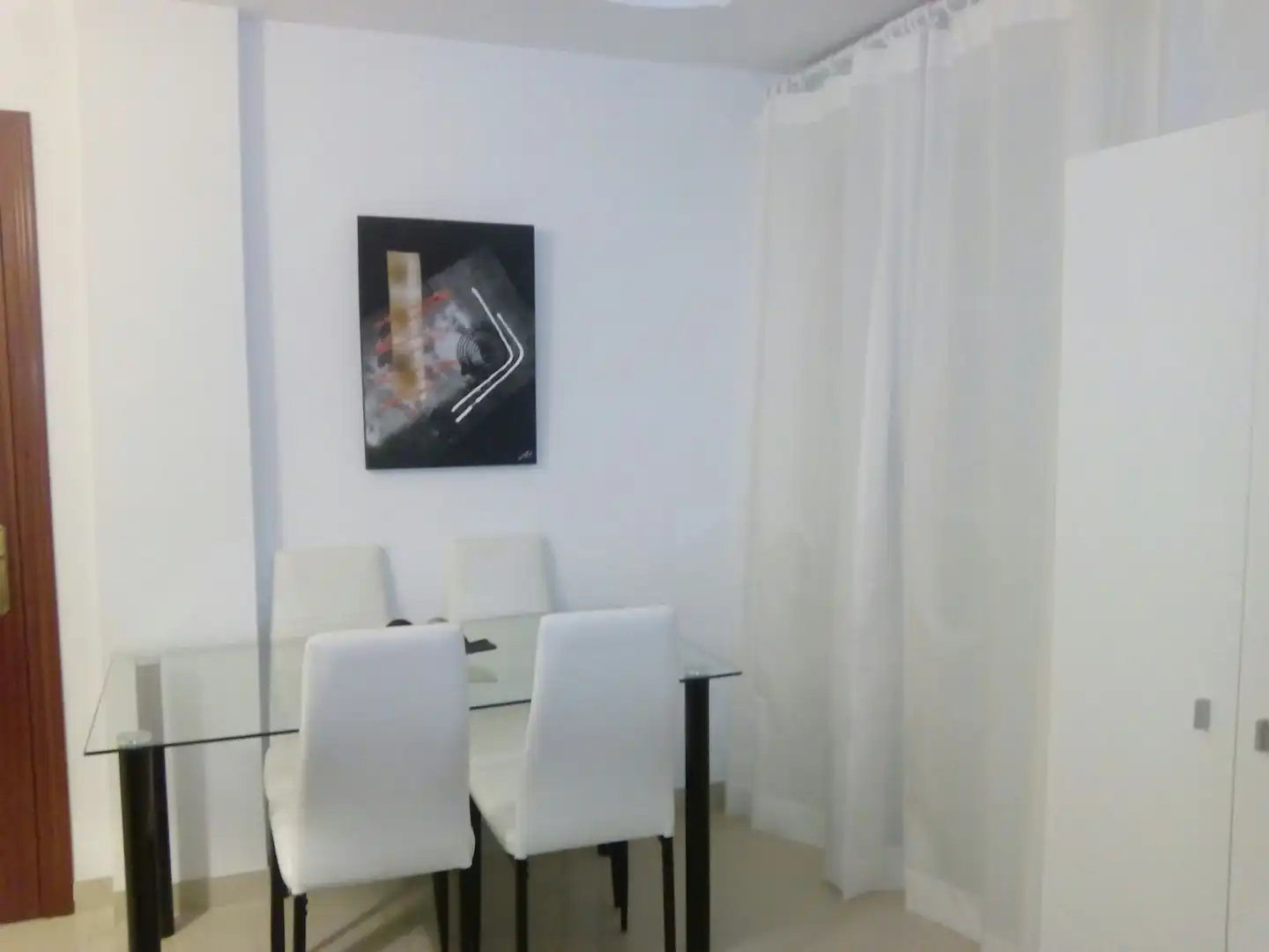 Dining room of Flat for rent in Lucena  with Air Conditioner, Heating and Terrace