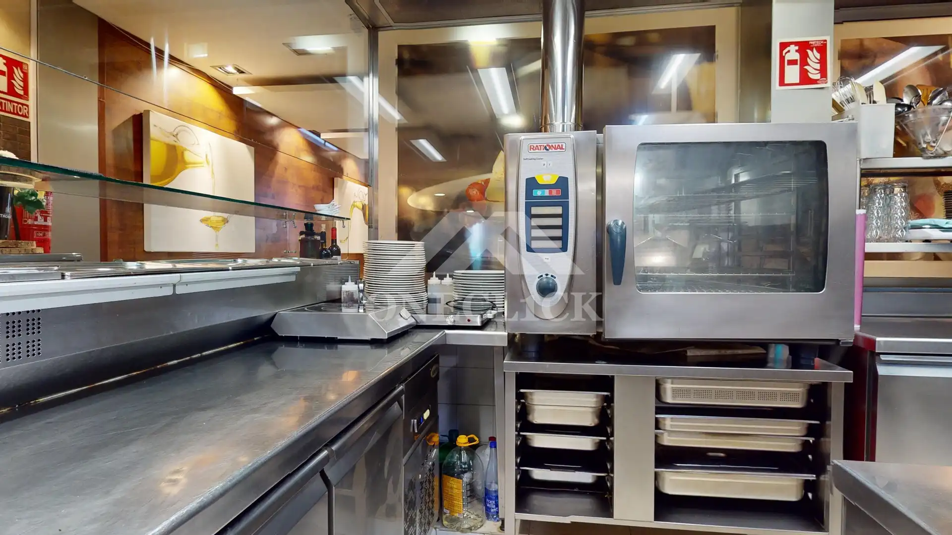 Cocina de Local en traspaso en Tarragona con Aire acondicionado, Calefacción y Terraza