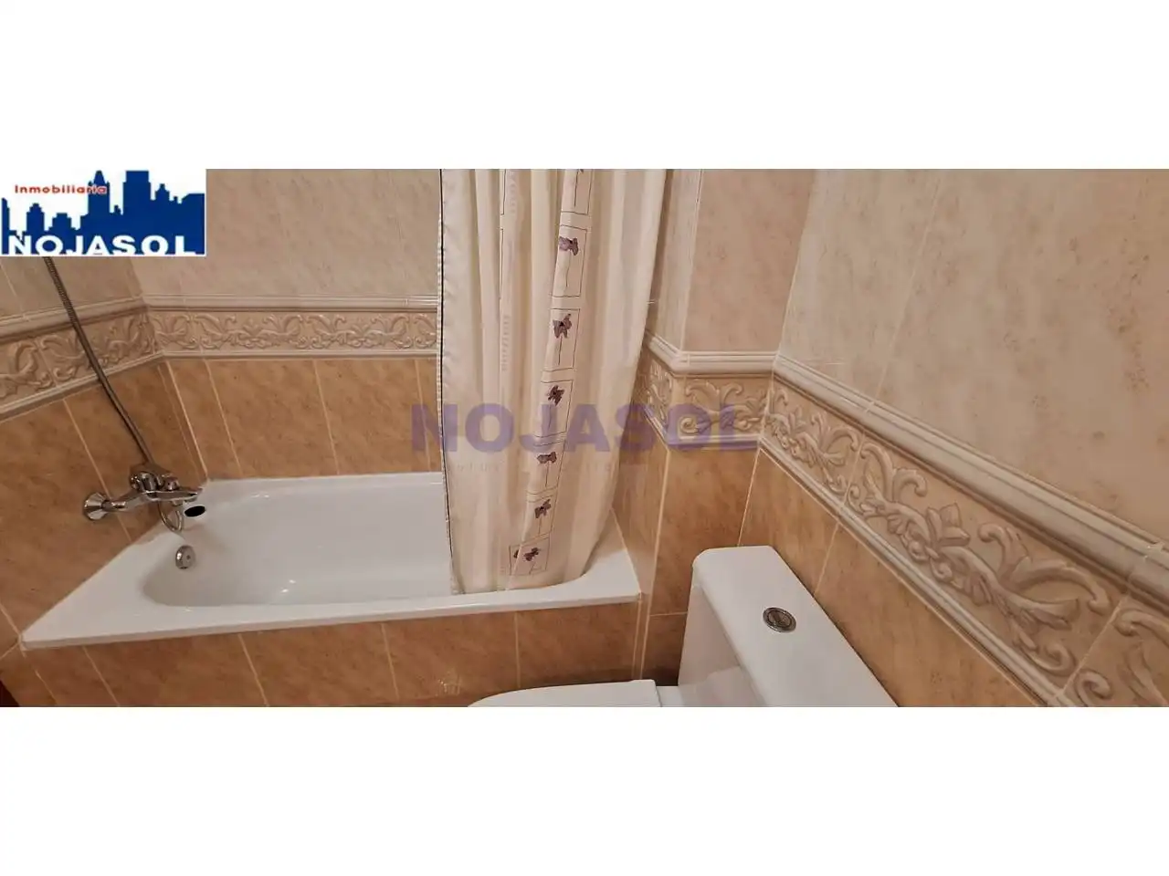 Bathroom of Apartments for rent in Noja  with Heating, Terrace and Furnished