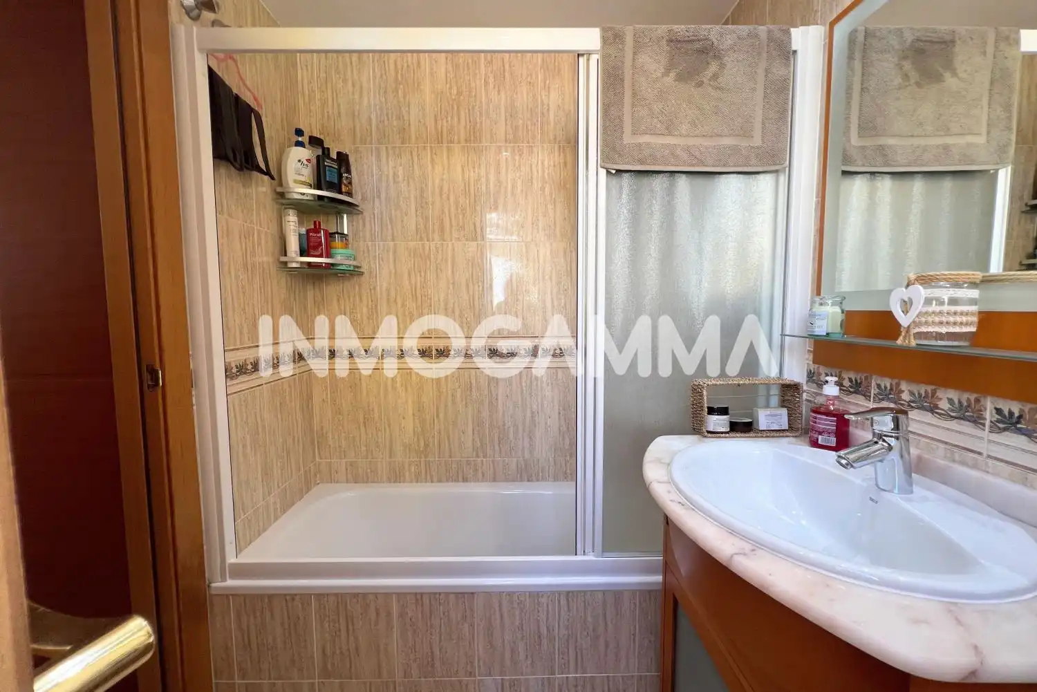 Baño de Casa adosada en venta en Cullera con Terraza y Balcón