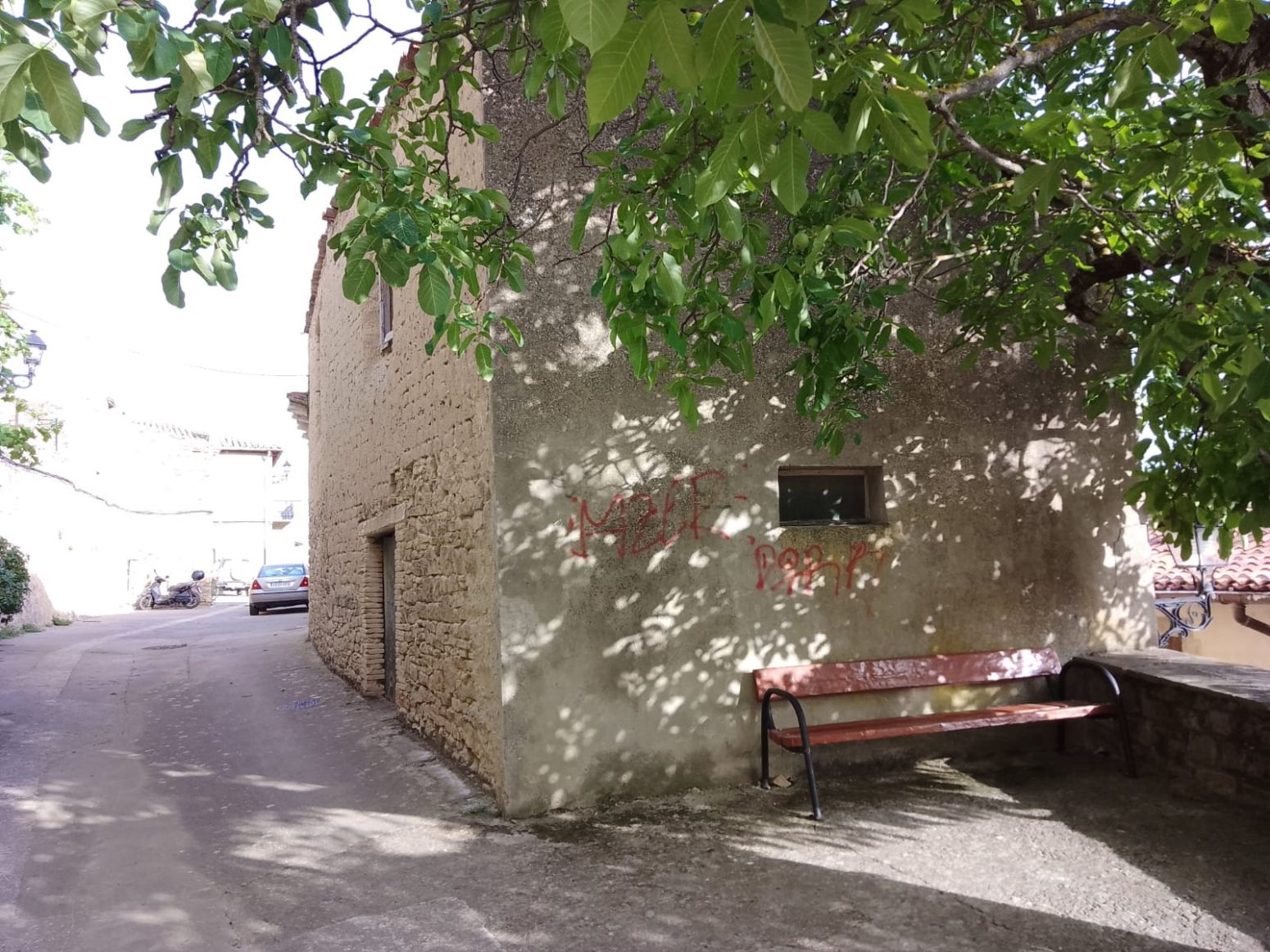 Vista exterior de Casa o xalet en venda en Aibar / Oibar