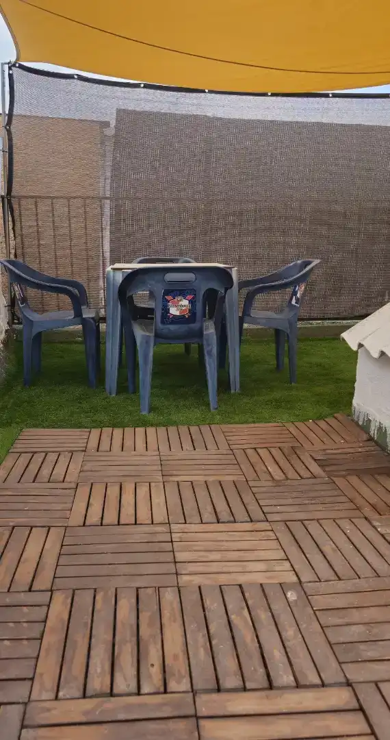 Terrace of Apartments for rent in Íllar  with Air Conditioner, Furnished and Oven