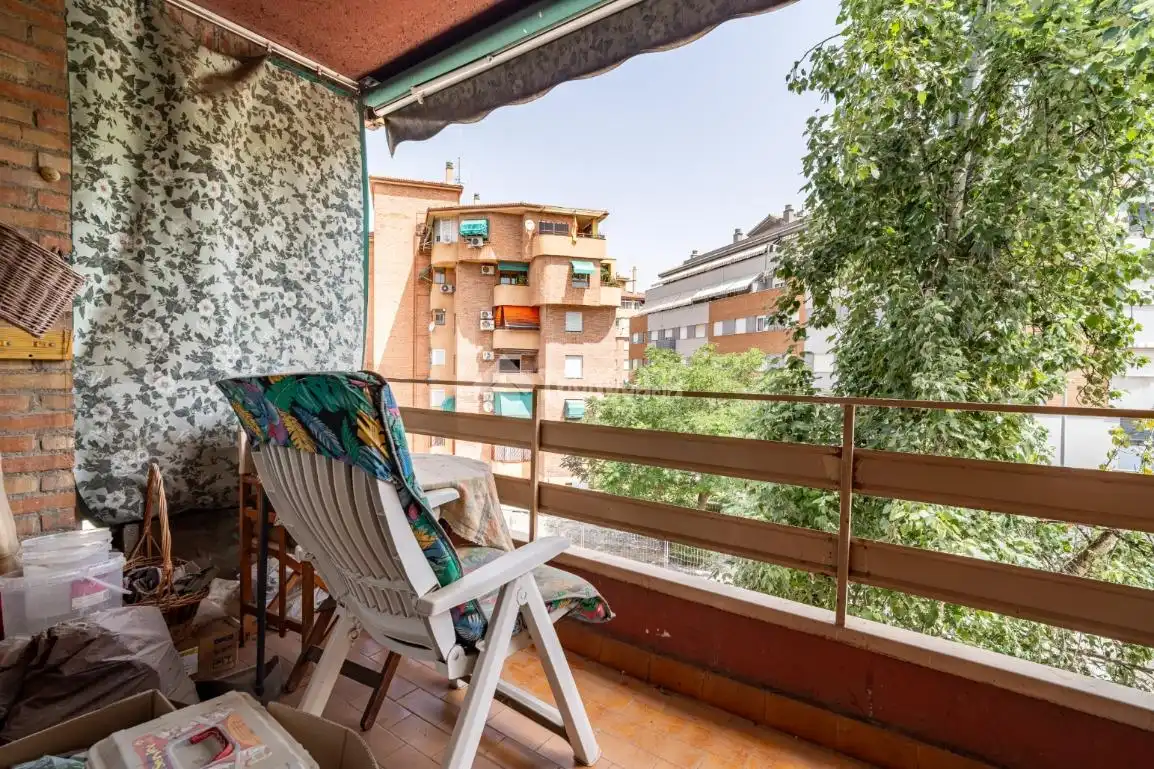 Terraza de Piso en venta en Granada
