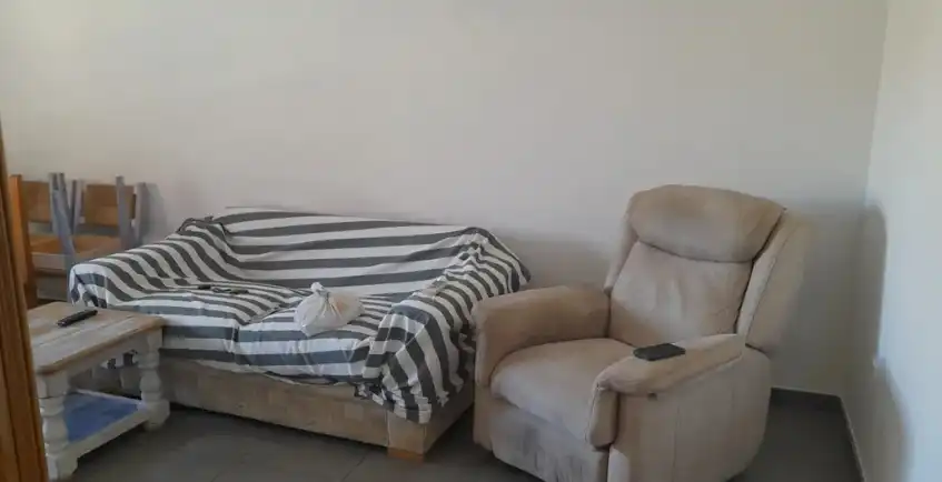 Living room of Flat for rent in Torrent  with Air Conditioner, Furnished and Oven