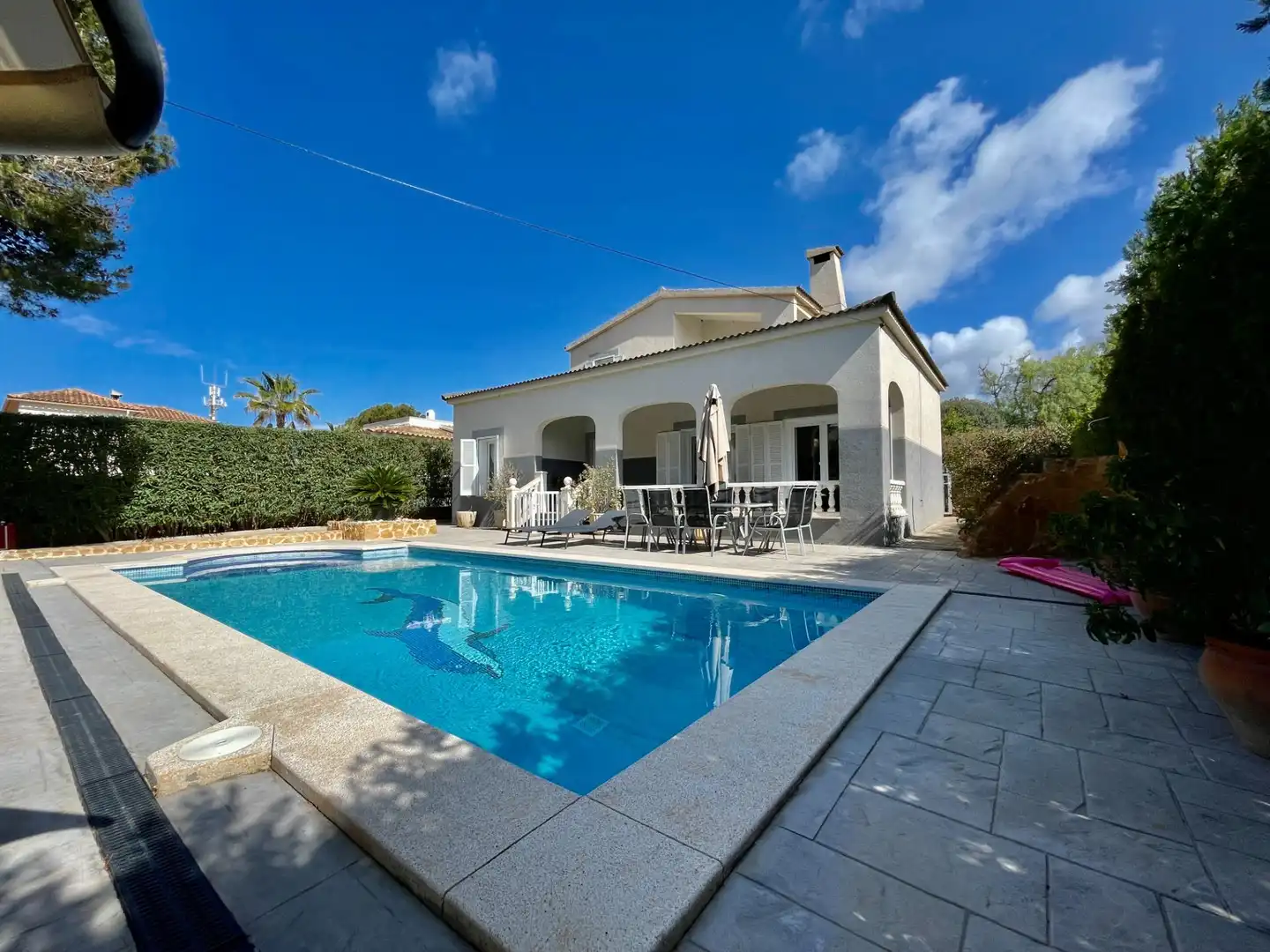 Villa mit Terrasse zum Verkauf in Cala Pi - Vallgornera, imagen 2