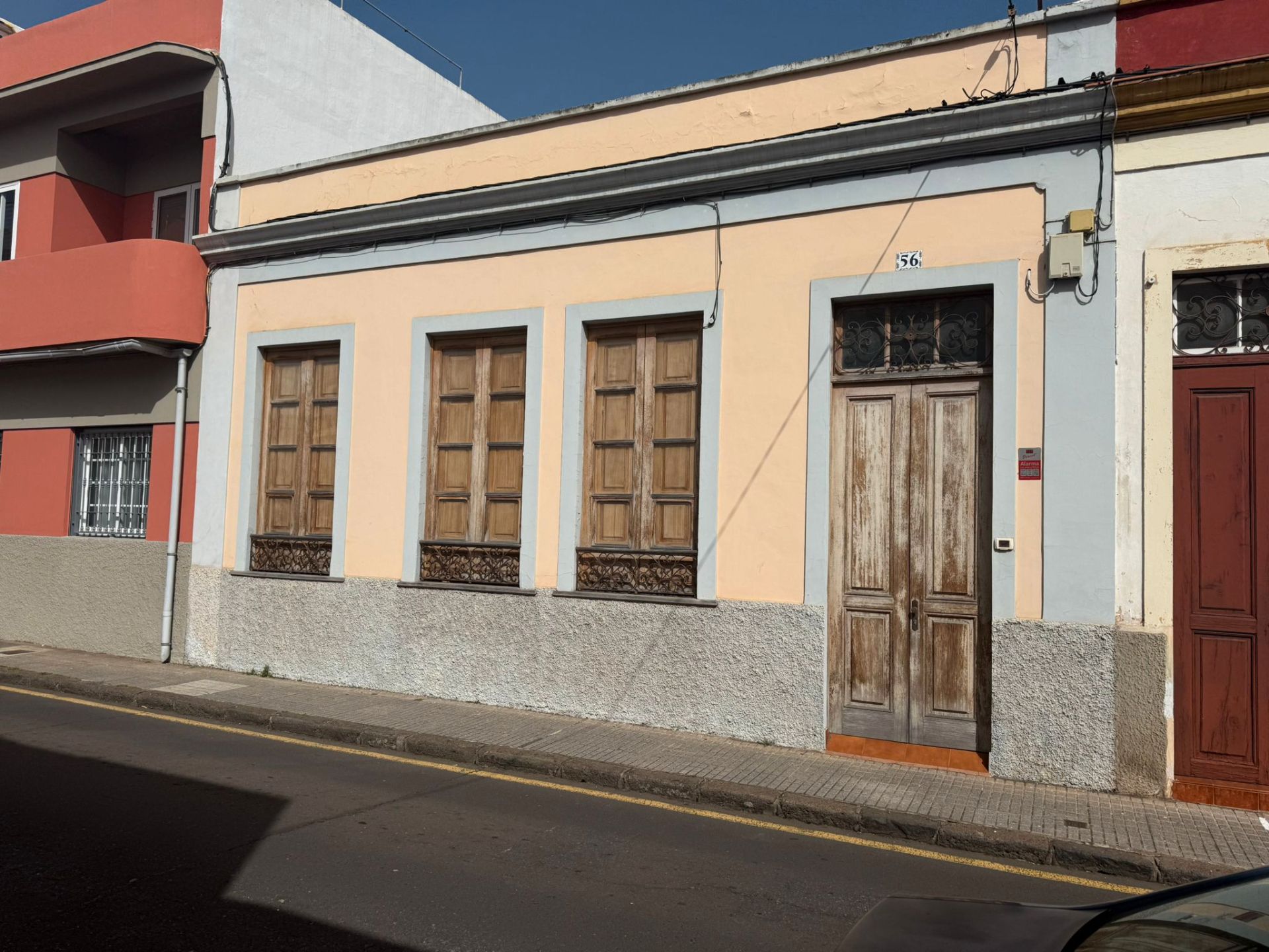 Exterior view of House or chalet for sale in San Cristóbal de la Laguna  with Private garden and Terrace