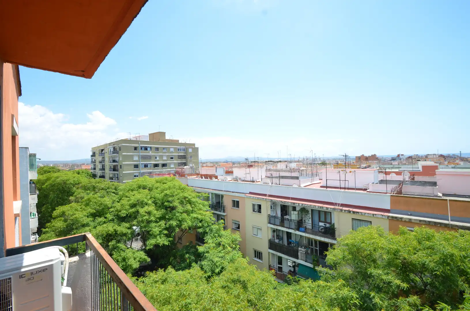 Vista exterior de Pis en venda en  Palma de Mallorca amb Calefacció i Balcó
